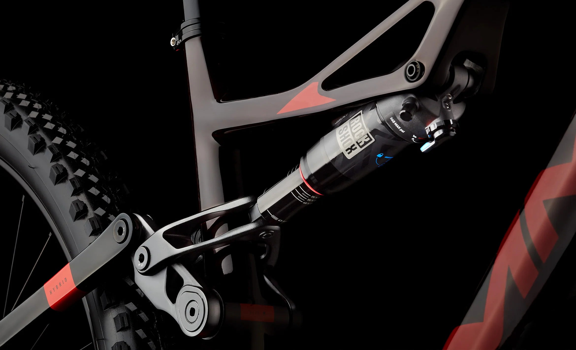 MMR Kaizen 50 elektrisk terrengsykkel med Bosch Performance Line SX motor – karbonramme