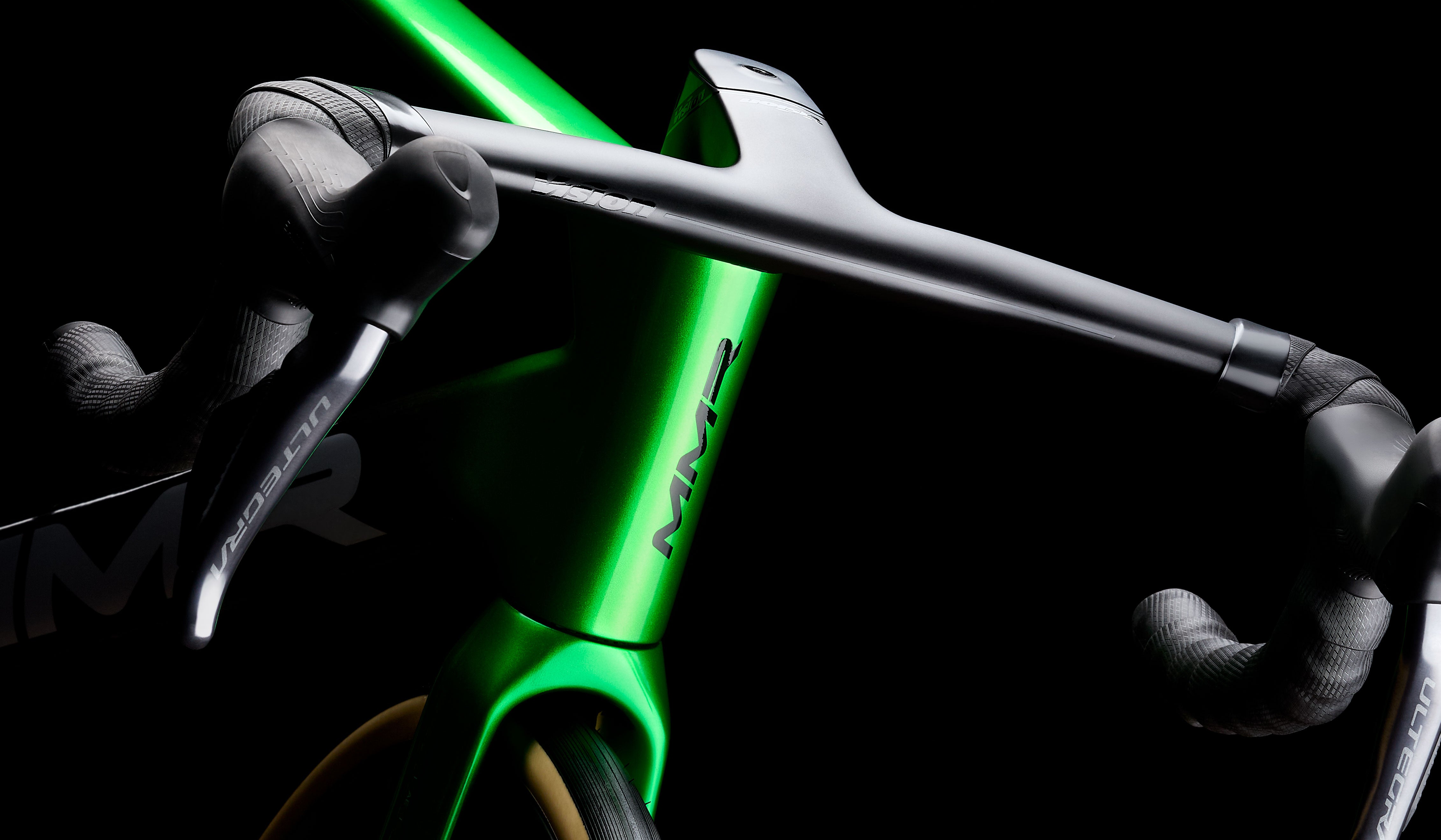 AELION SL Team Replica Shimano Ultegra Di2 | Vision SC60 i23 TR Karbon Landeveissykkel