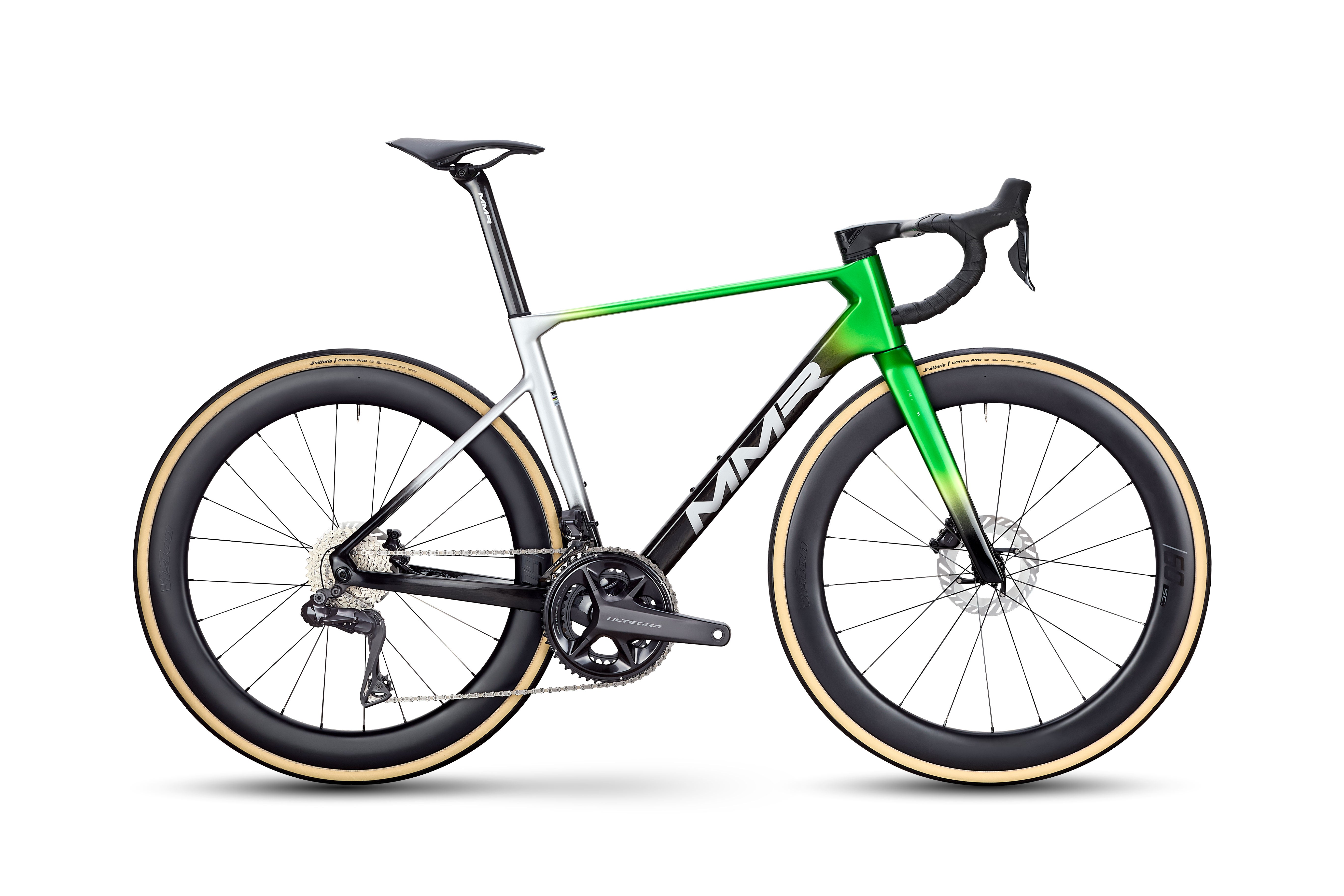 AELION SL Team Replica Shimano Ultegra Di2 | Vision SC60 i23 TR Karbon Landeveissykkel