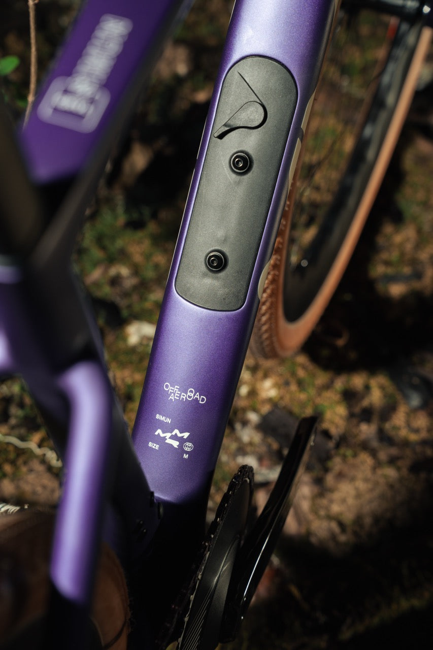 Fulcrum Sonic GR hjul med Vittoria Terreno T30 Race 45C dekk på SIMUN 10