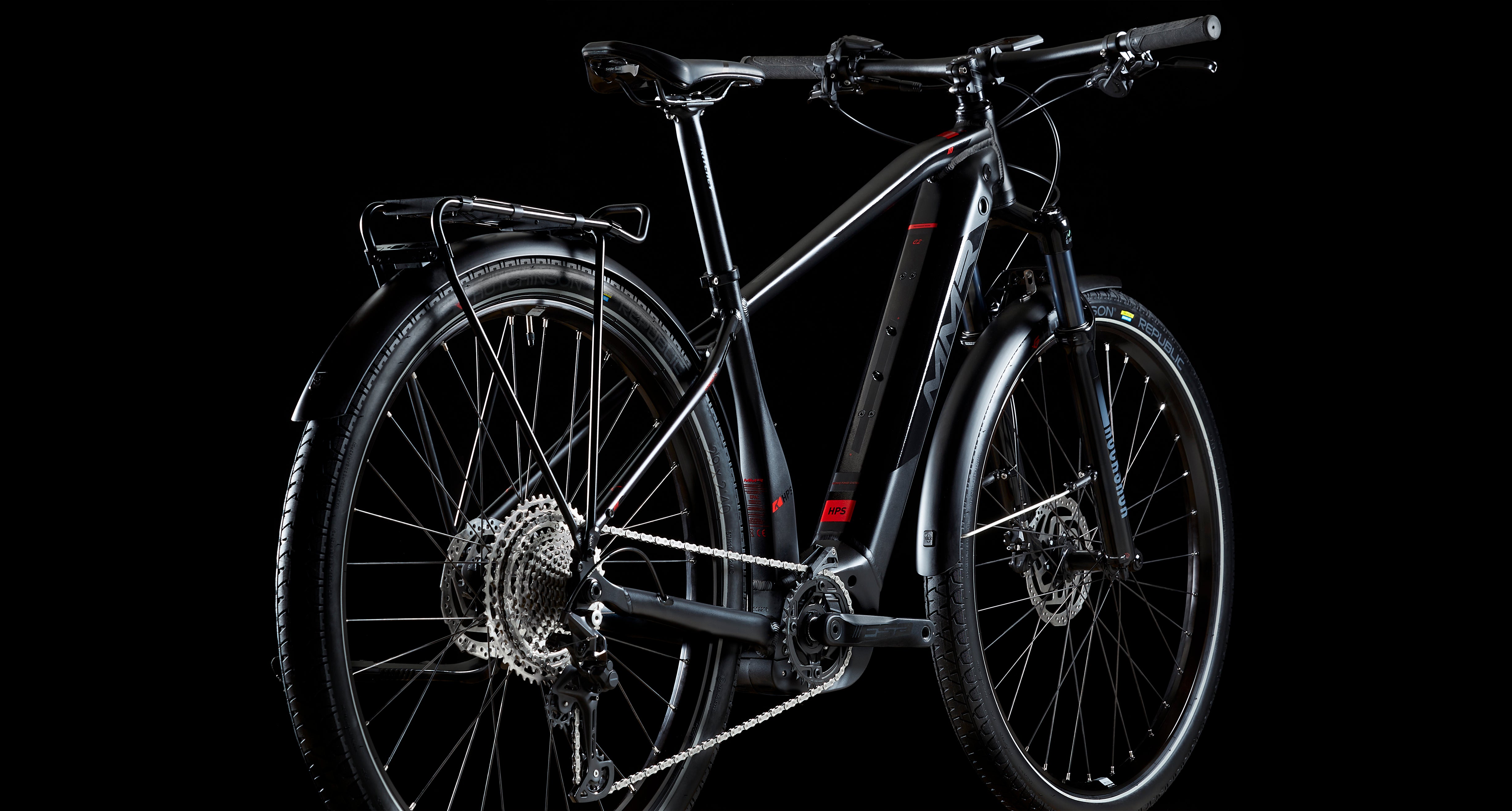 MMR KOEN 00 El-sykkel – Bosch CX Smart System | Shimano Deore 12-delt