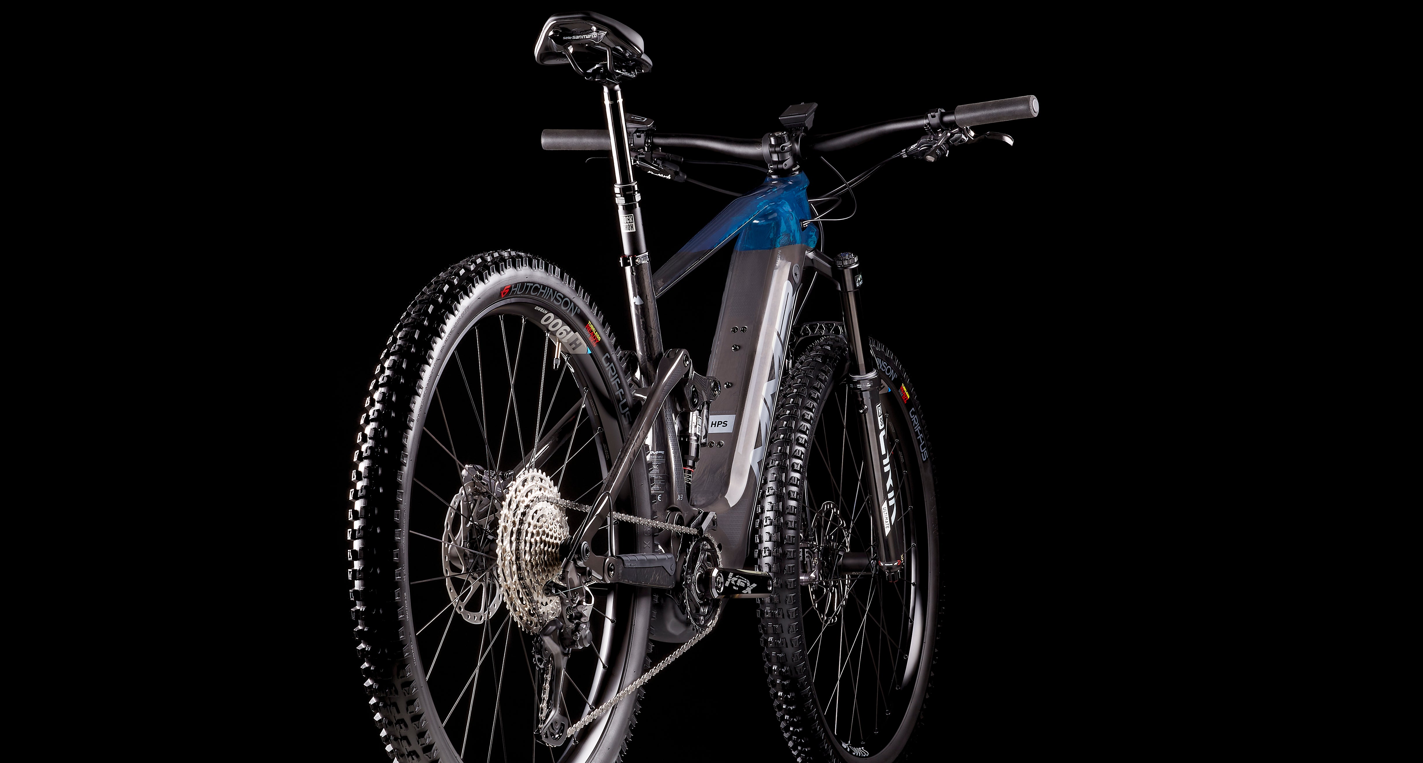 MMR X-BOLT 140 – 00 Elektrisk Terrengsykkel (E-MTB) – Bosch Performance Line CX | 140 mm Vandring