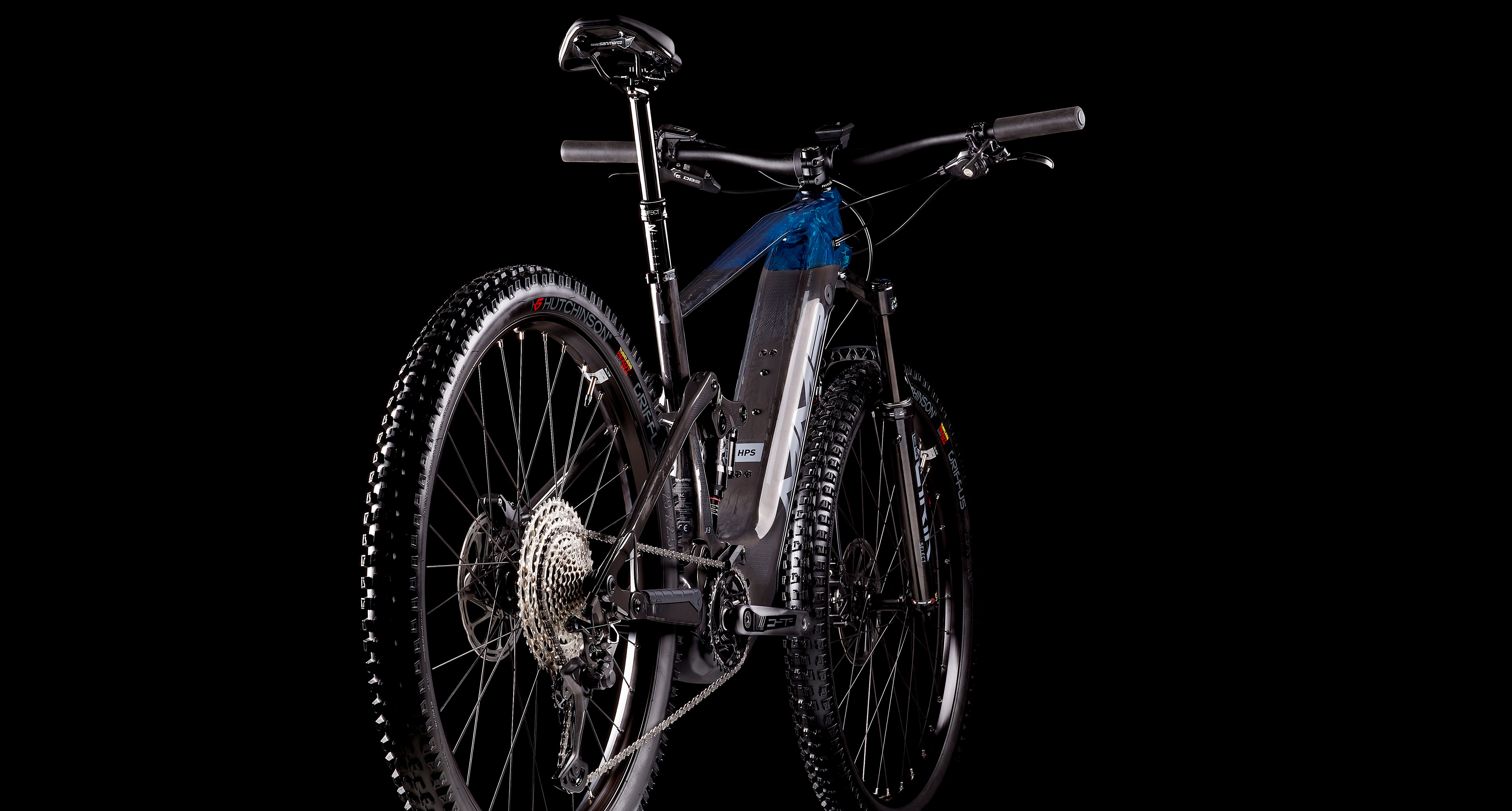 MMR X-BOLT 140 – 50 Elektrisk Terrengsykkel (E-MTB) – Bosch Performance Line CX | 140 mm Vandring
