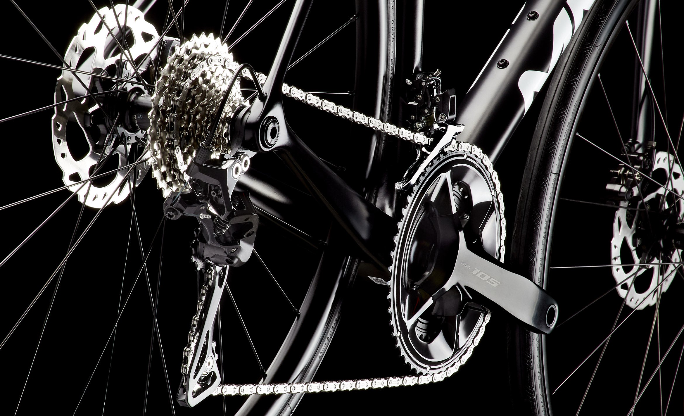 MMR ADRENALINE 50 – Karbon Landeveissykkel med Shimano 105