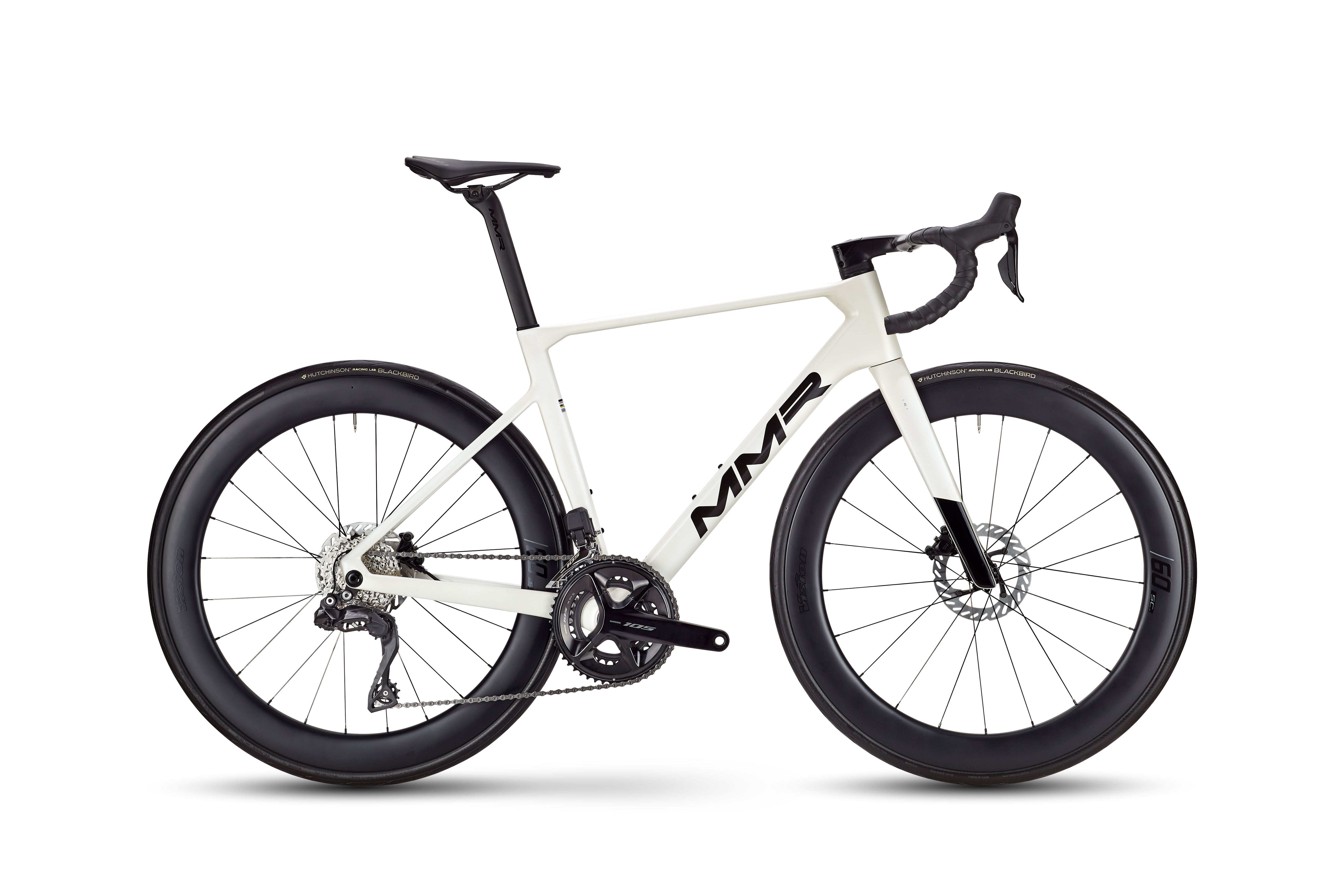 MMR AELION 30 Shimano 105 Di2 | Vision SC60 i23 TR Karbon Landeveissykkel