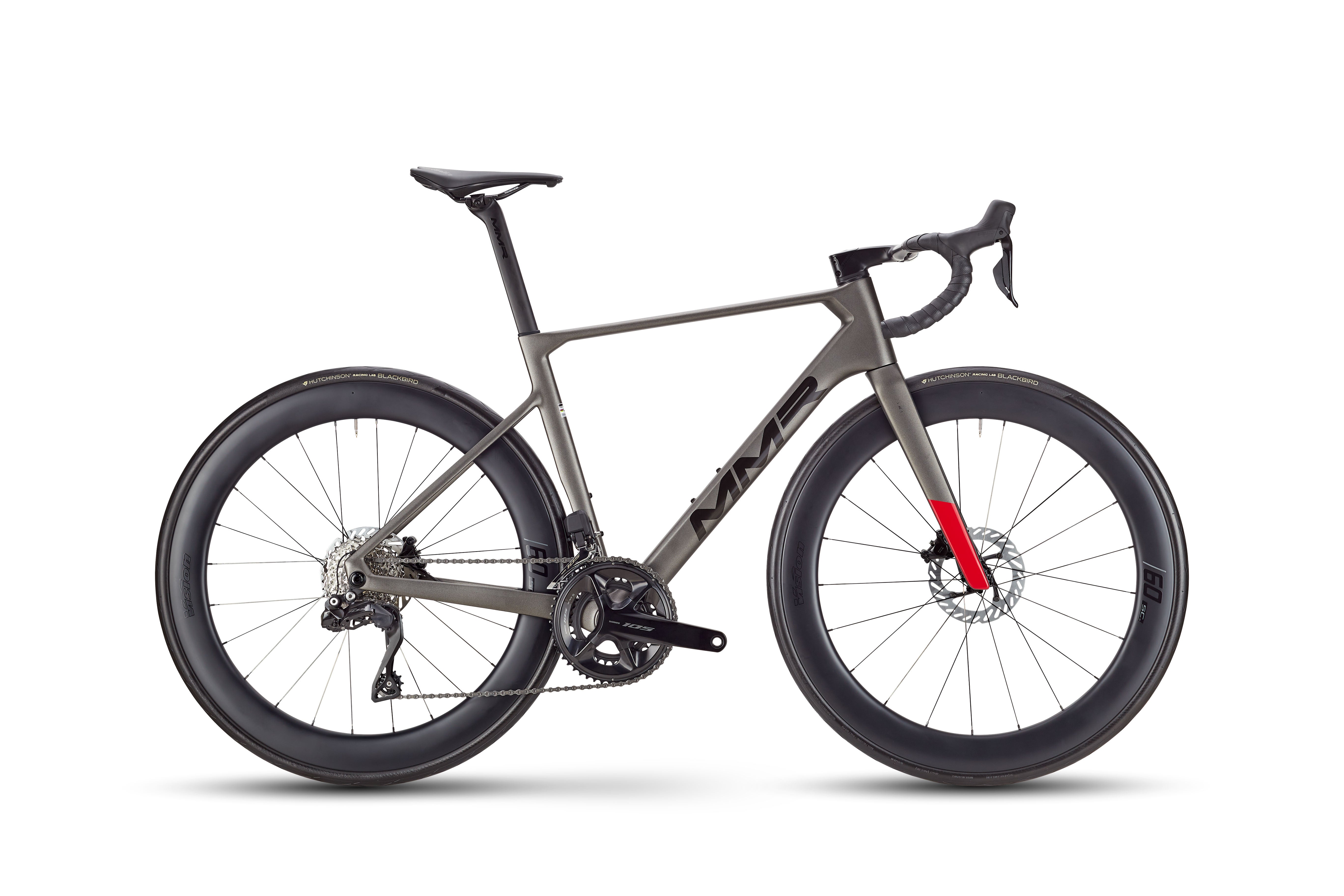 MMR AELION 30 Shimano 105 Di2 | Vision SC60 i23 TR Karbon Landeveissykkel