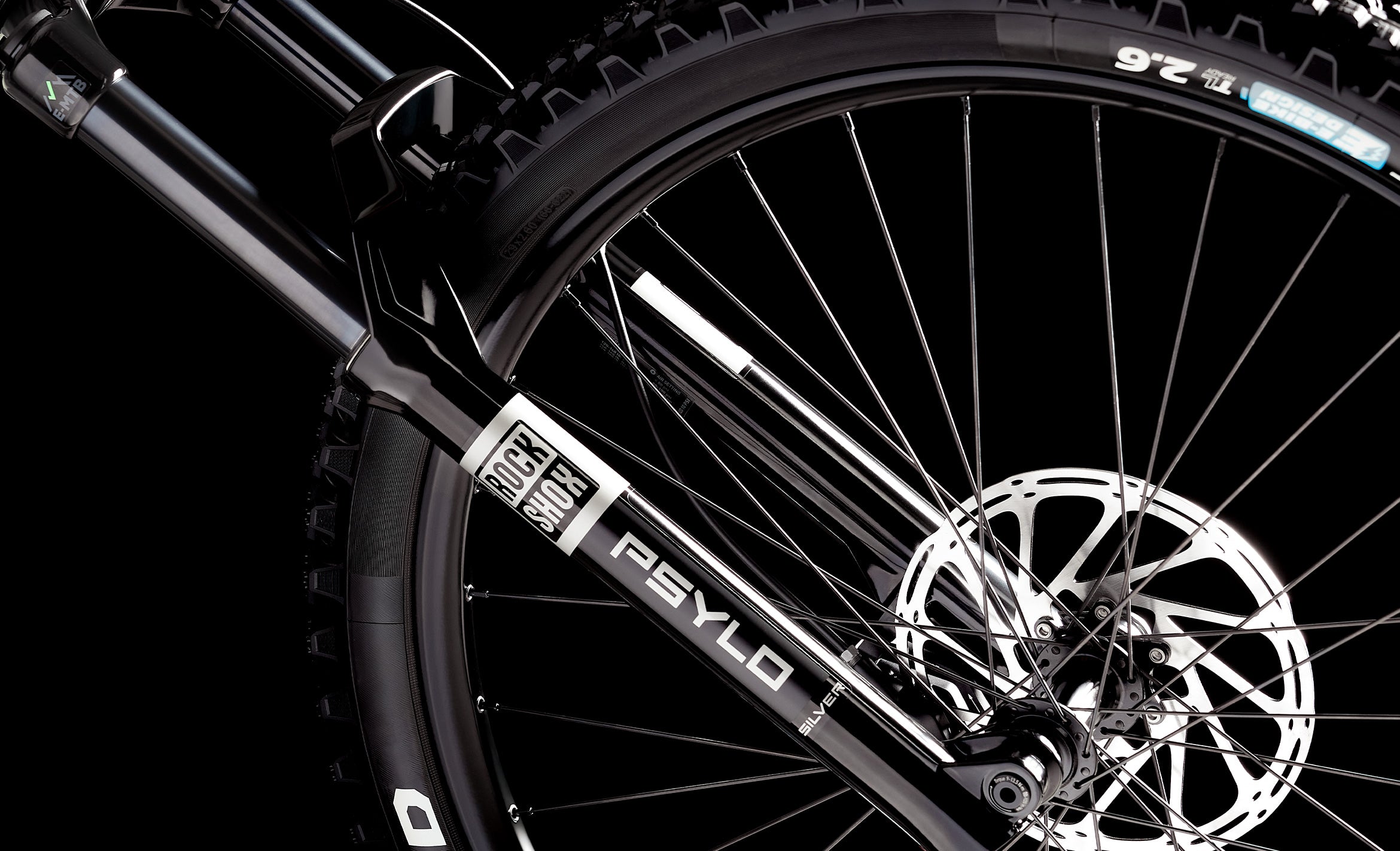 – Elektrisk Terrengsykkel (E-MTB) med Bosch Performance Line CX Gen5