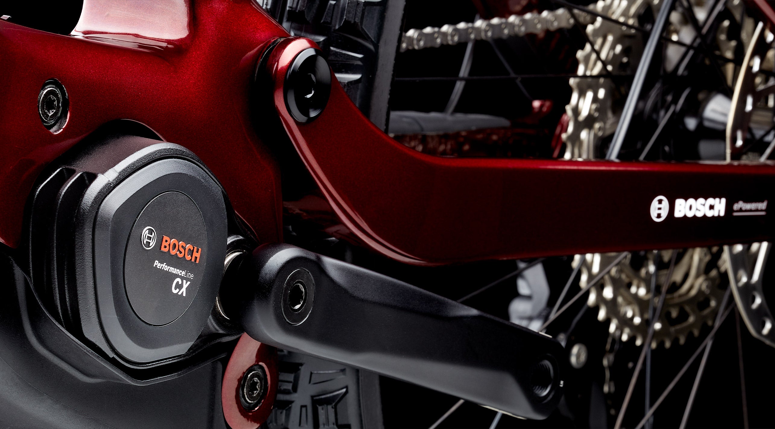 MMR QUERCUS 150 10 – Elektrisk Terrengsykkel (E-MTB) med Bosch Performance Line CX Gen5