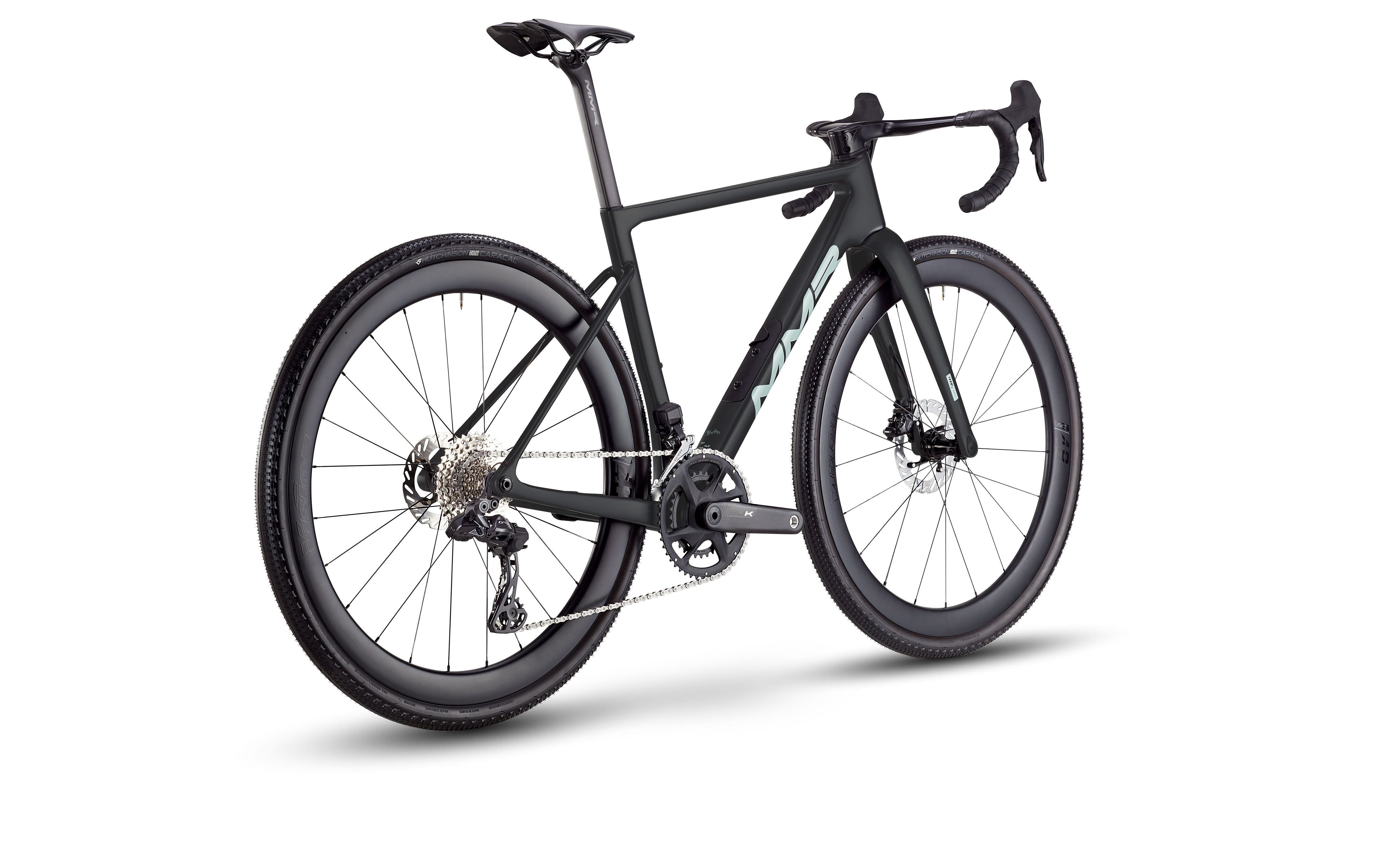 MMR SIMUN 30 i Dark Grey – all-road karbon sykkel med 48-32 kranksett