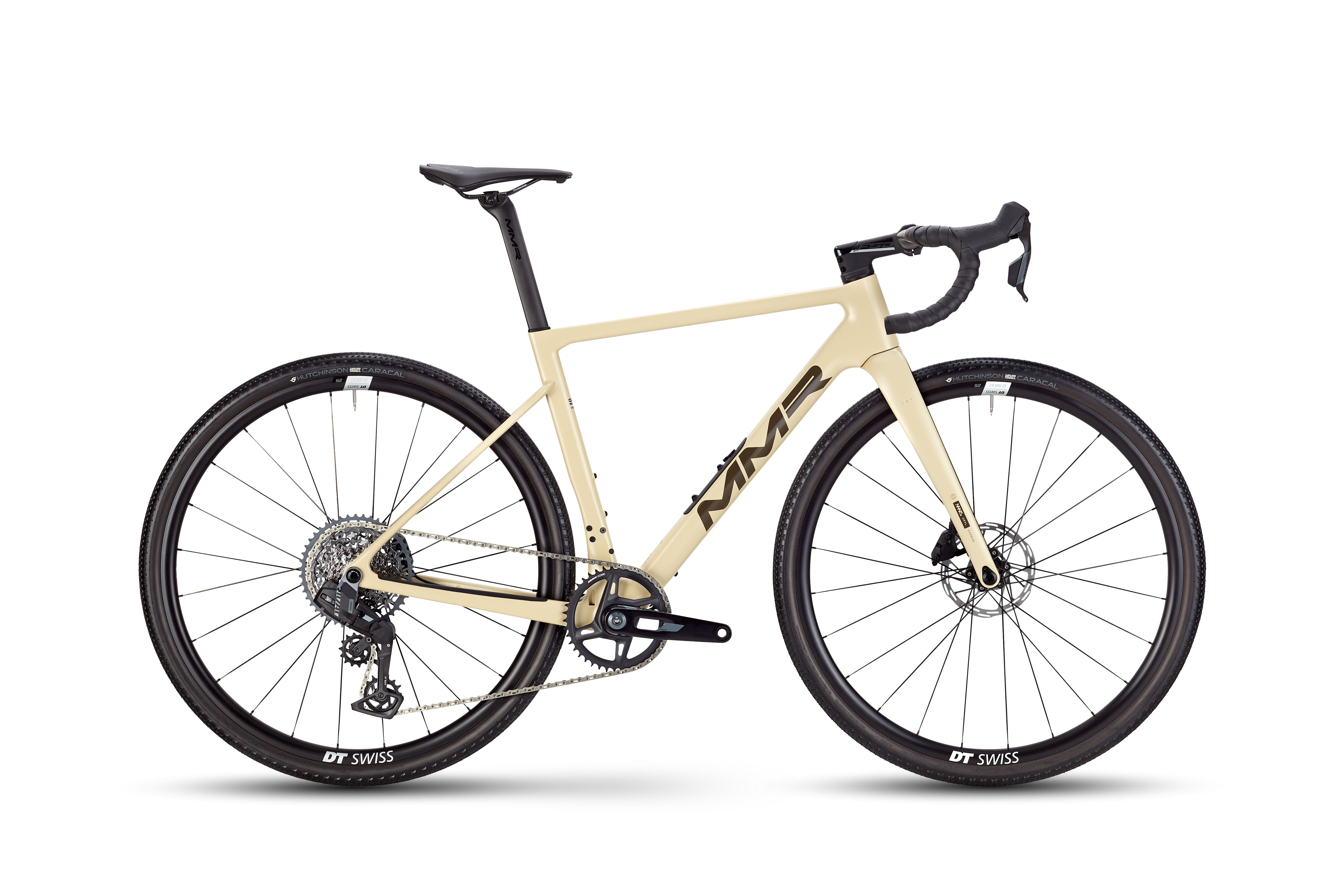 MMR SIMUN 50 Soft Beige gravelsykkel med SRAM Rival XPLR AXS og karbonramme