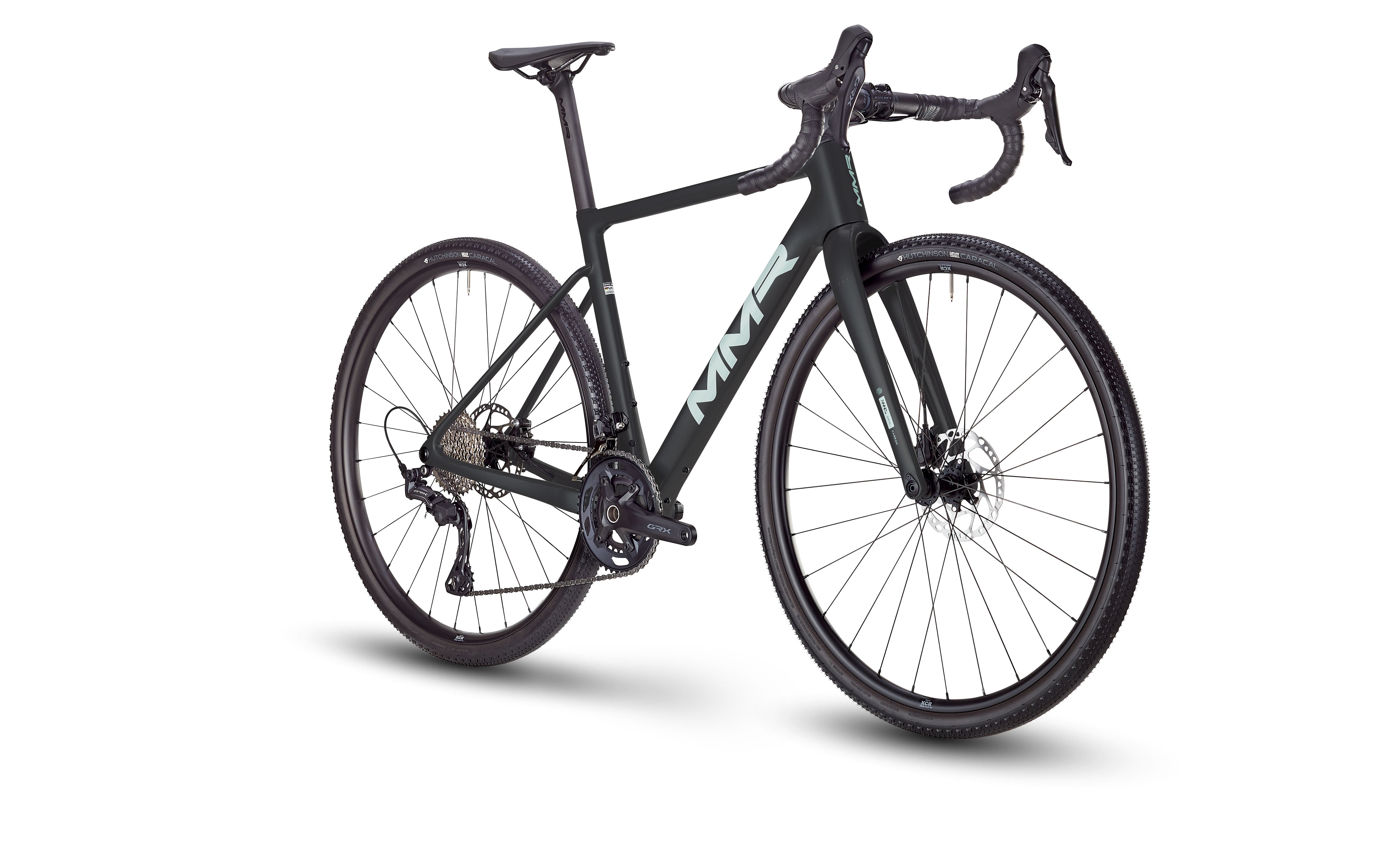 Detaljbilde av Shimano GRX RX610 drivverk på MMR SIMUN 70