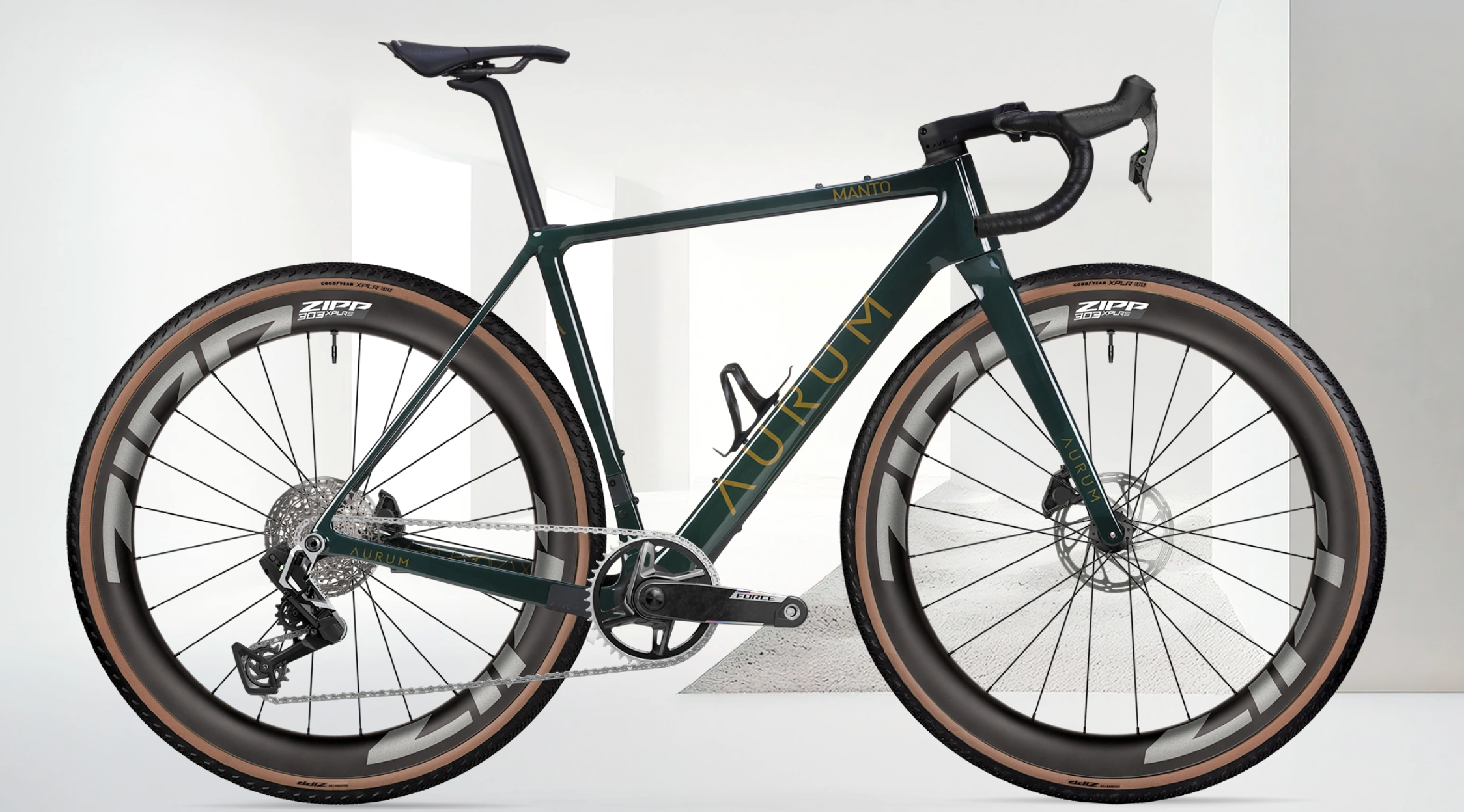 Aurum Manto gravel bike