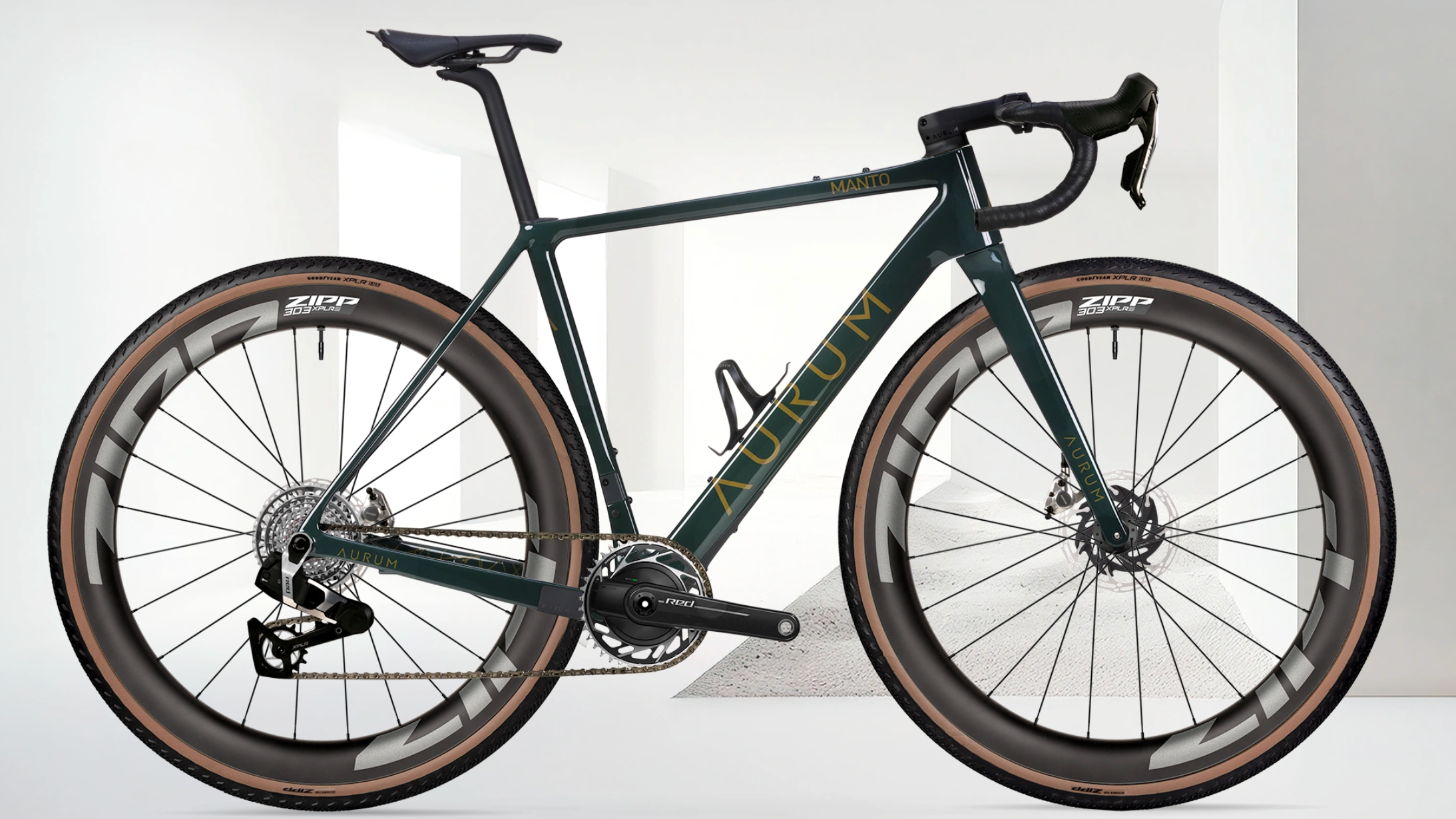 Aurum Manto Gravel bike