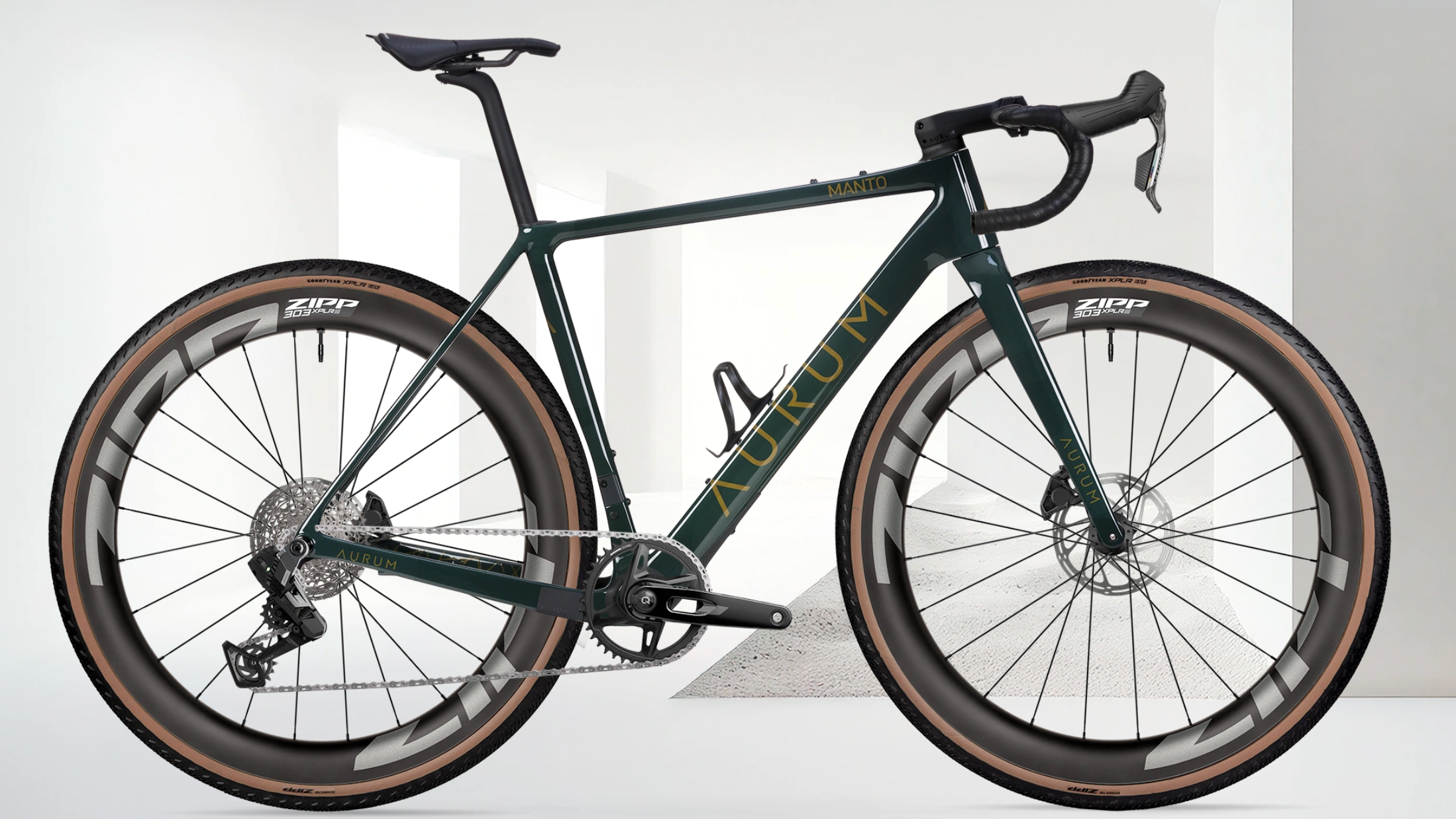 Aurum Manto Gravel Bike