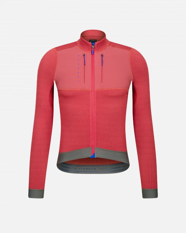 Alternative Winter Long Sleeve Jersey Cardinal XXL