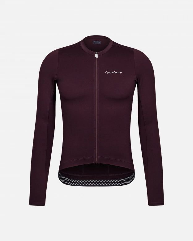 Debut Long Sleeve Jersey Fudge XXXL