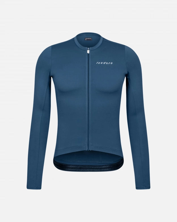 Debut Long Sleeve Jersey Majolica Blue XXXL