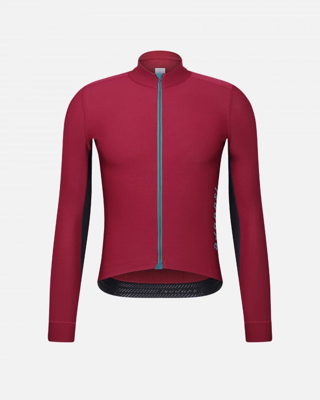 Echelon Thermal Long Sleeve Jersey Zinfandel XXL