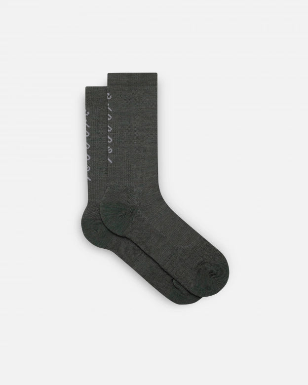 Merino Winter Socks Green 47-50