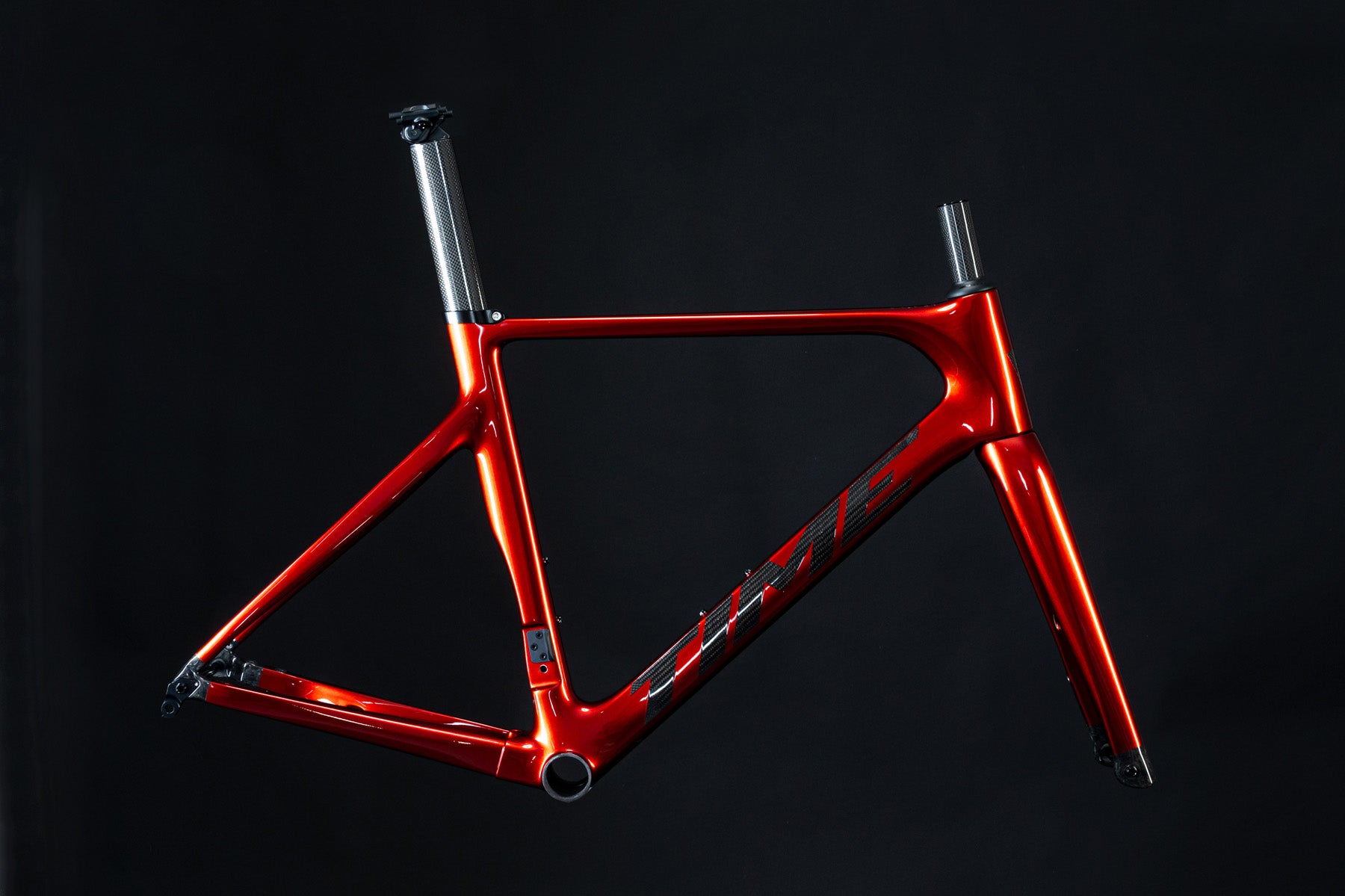 TIME SCYLON aero karbon rammesett landevei – S03 Brilliant Red