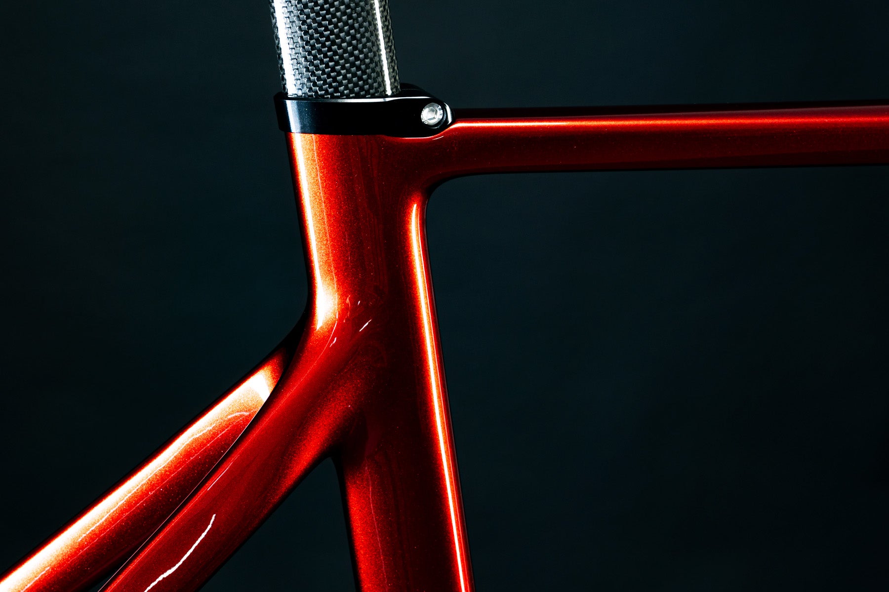 TIME SCYLON aero karbon rammesett landevei – Brilliant Red