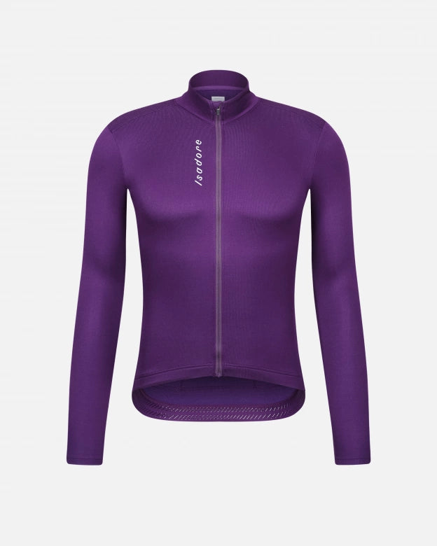 Signature Thermal Long Sleeve Jersey Blackberry Cordial XXXL