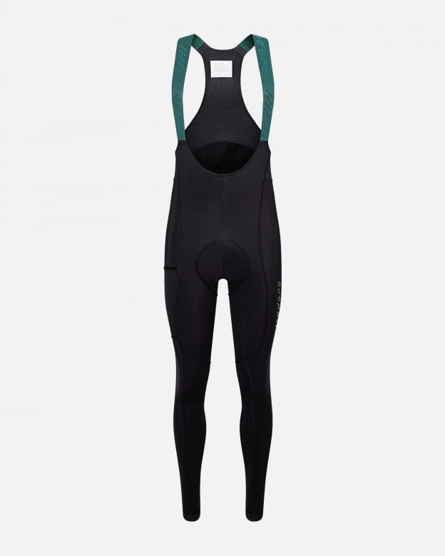 Signature Thermal Tights Black/Green XXL