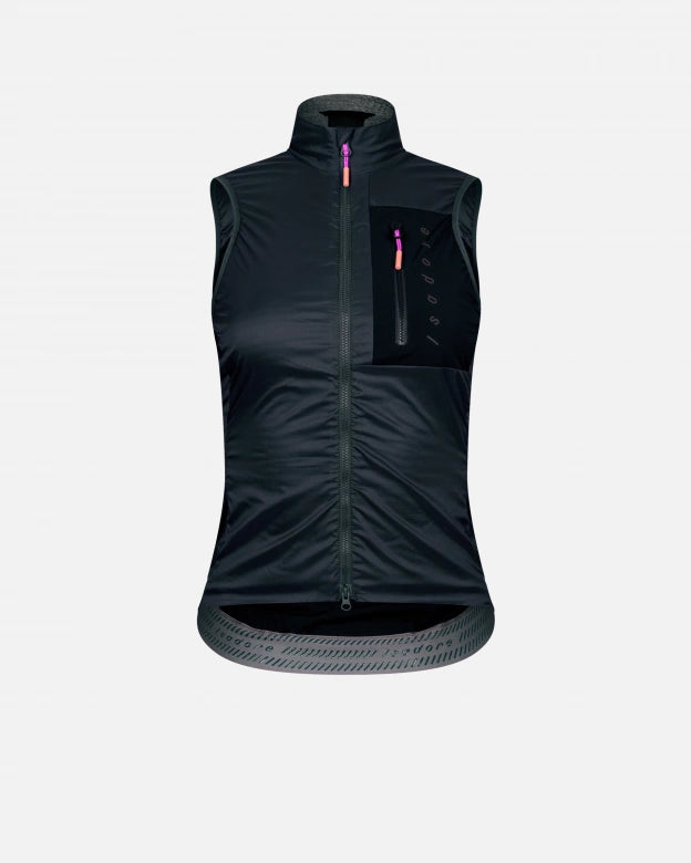 Women's Alternative Insulated Vest Black Sand XXS