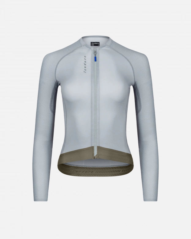 Women's Alternative Light Long Sleeve Jersey Quarry XXS