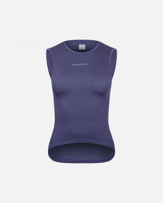 Women's Merino Sleeveless Baselayer Crown Blue XXS