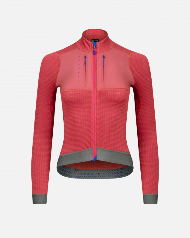 Women's Alternative Winter Long Sleeve Jersey Cardinal XXS