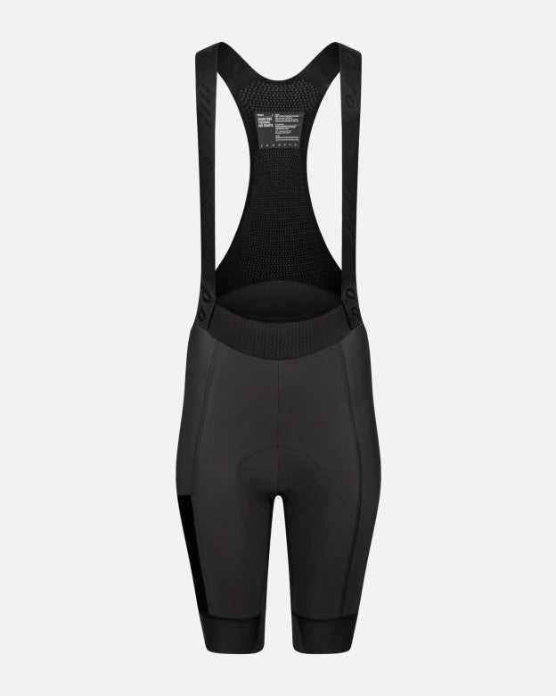 Women's Signature Thermal Bib Shorts Beluga XXS