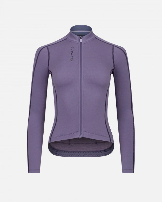 Women's Signature Merino Tech Long Sleeve Jersey Cadet XXS