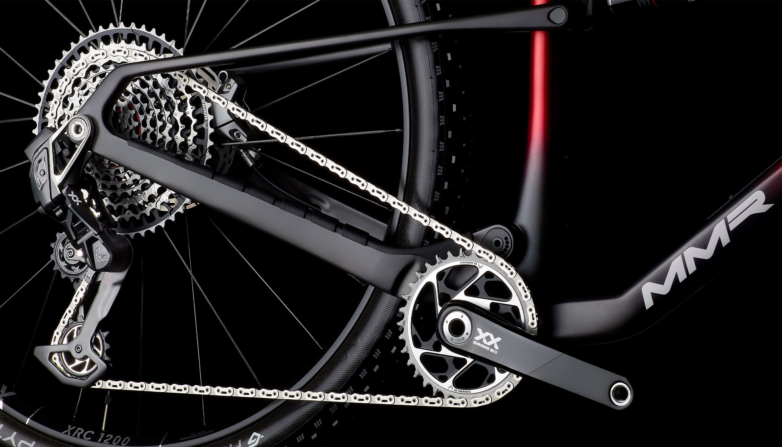 MMR KENTA SL 00 – Full Suspension XC Terrengsykkel