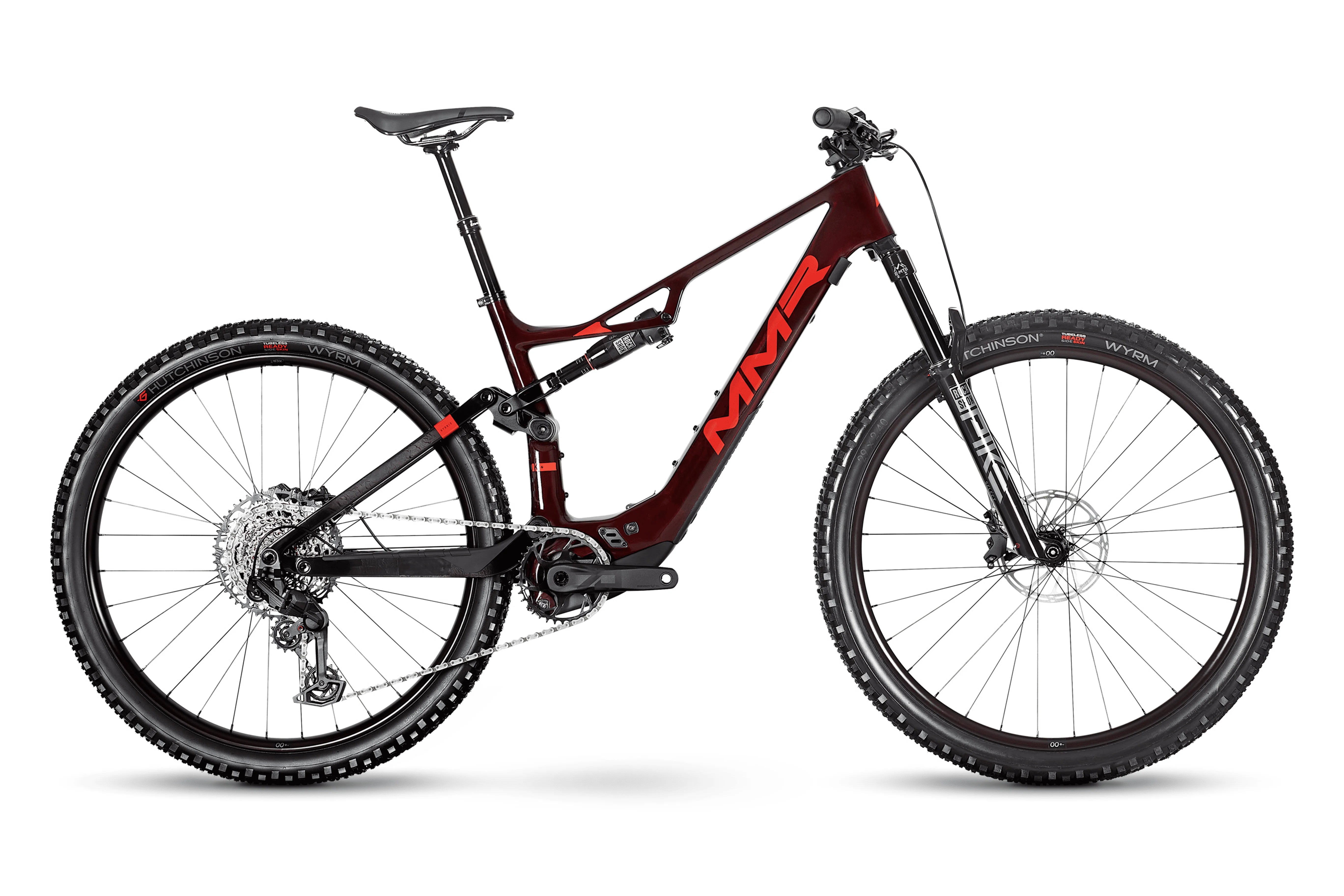 MMR Kaizen 50 elektrisk terrengsykkel med Bosch Performance Line SX motor – karbonramme