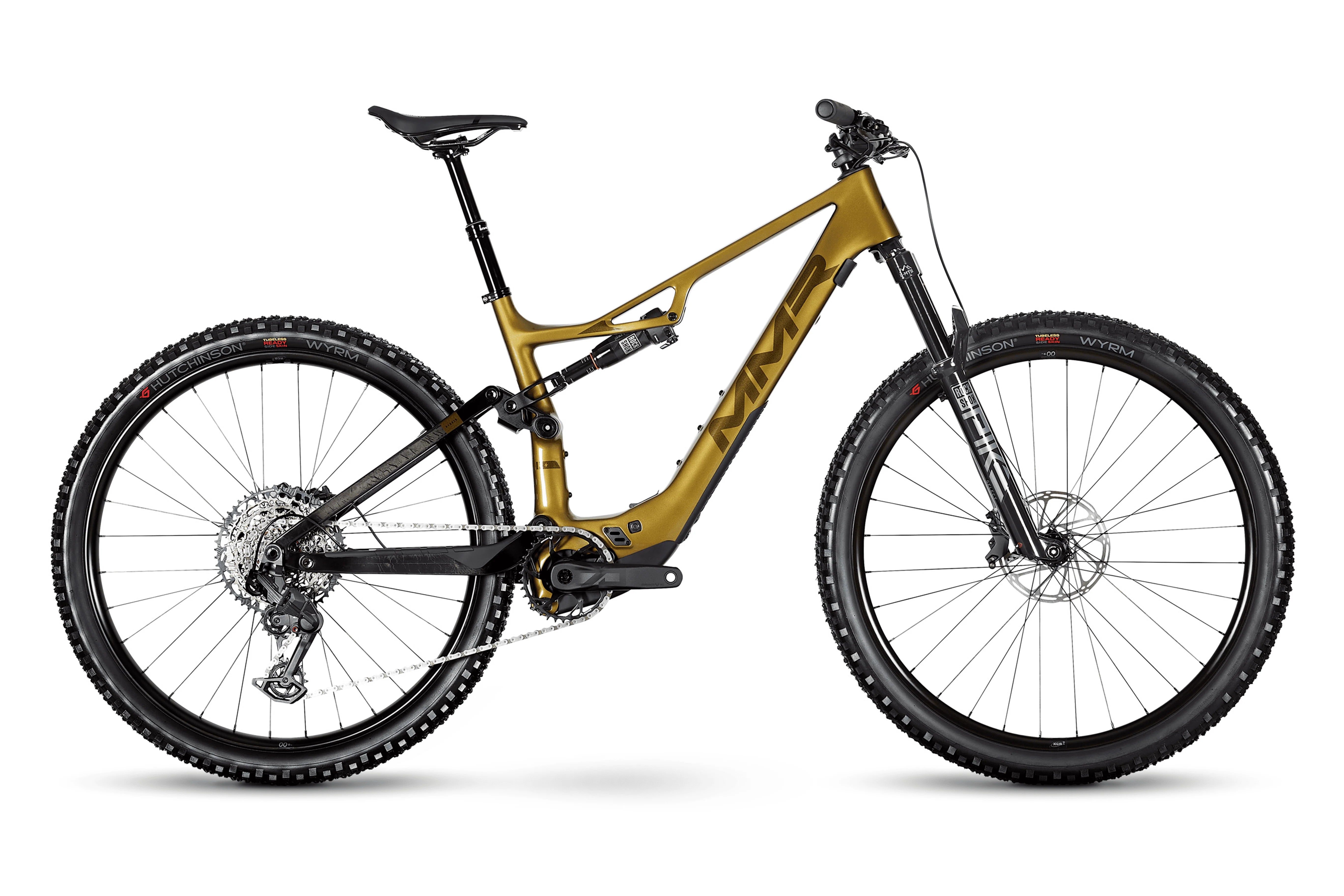 MMR Kaizen 50 elektrisk terrengsykkel med Bosch Performance Line SX motor – karbonramme