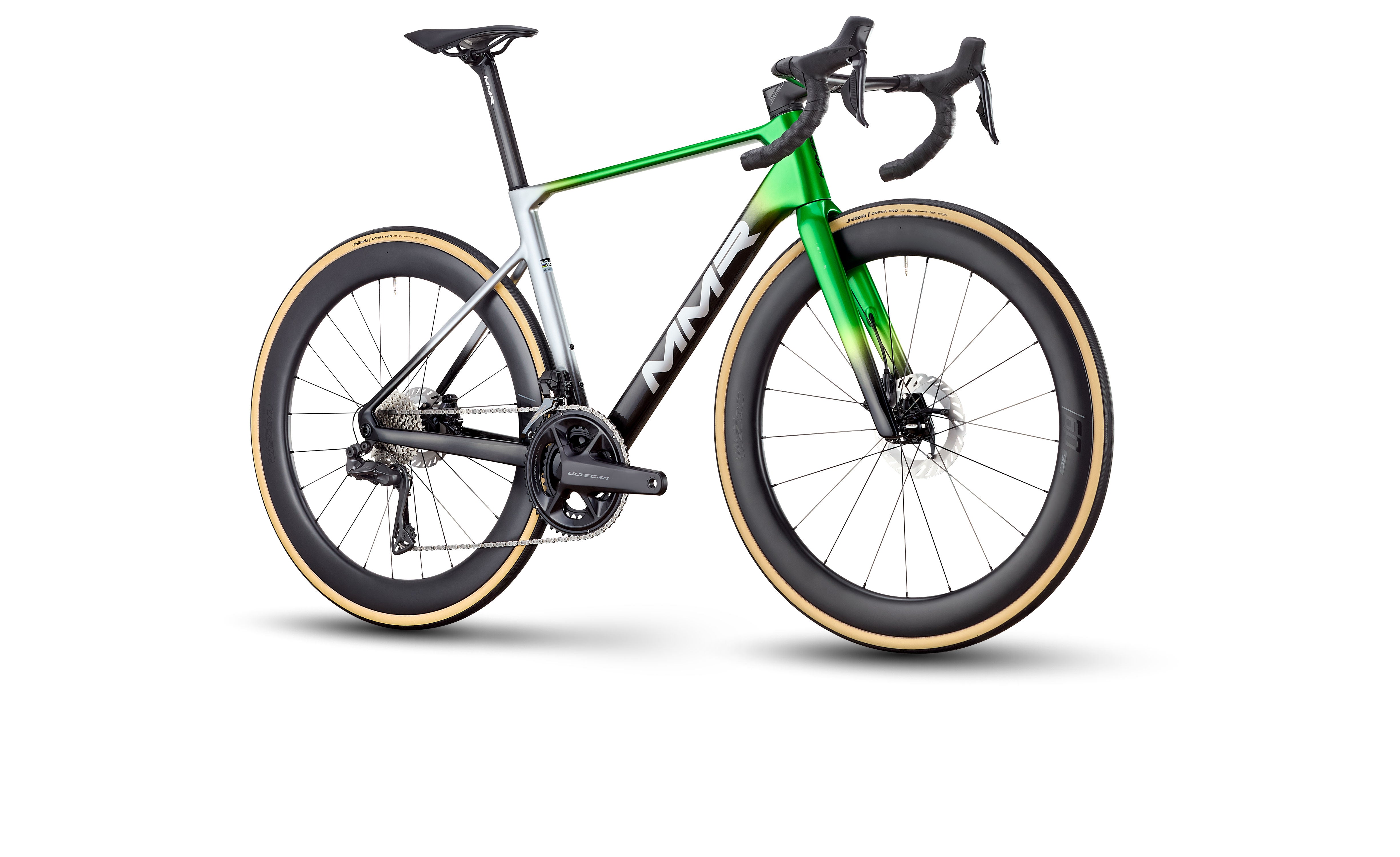 AELION SL Team Replica Shimano Ultegra Di2 | Vision SC60 i23 TR Karbon Landeveissykkel