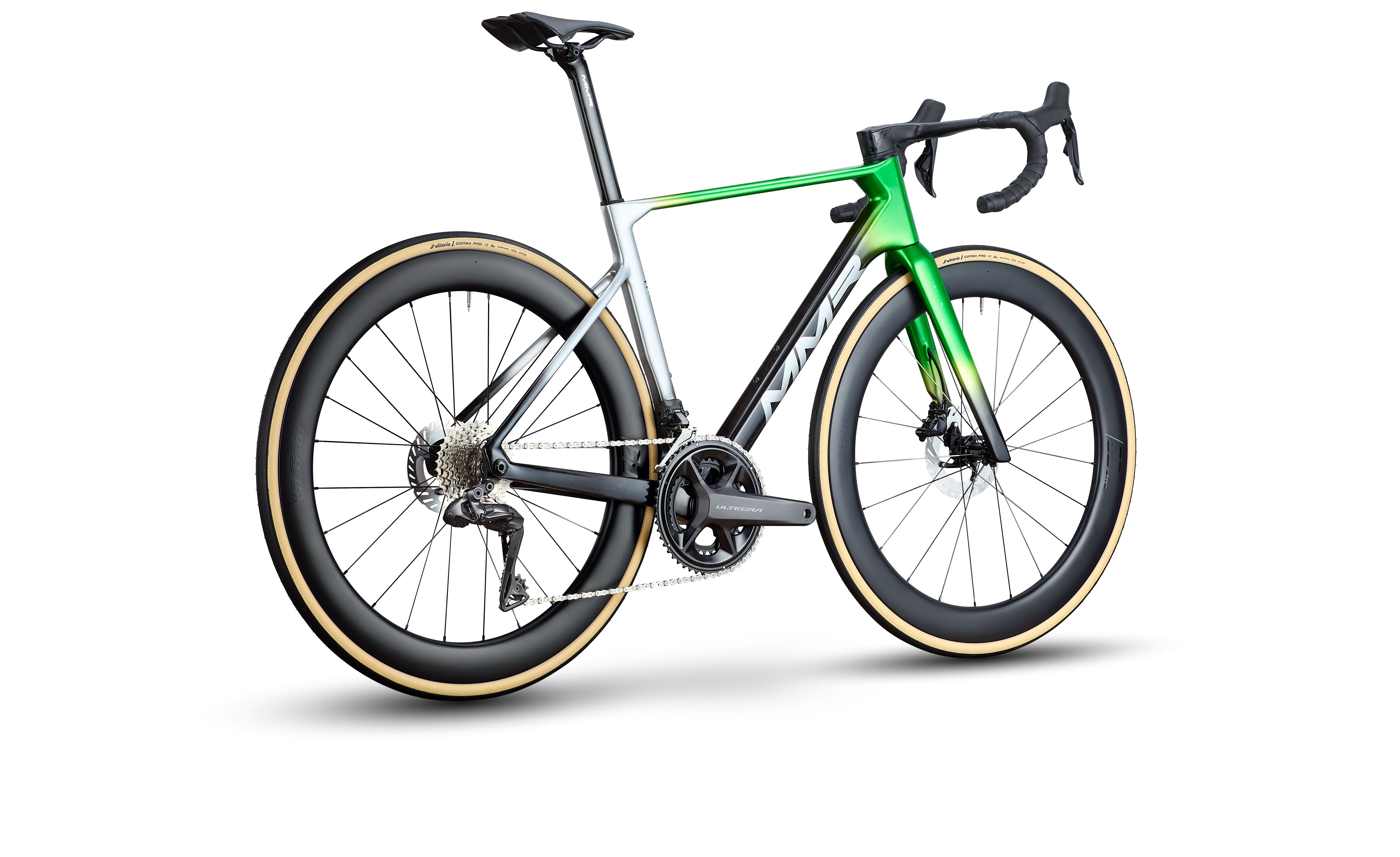 AELION SL Team Replica Shimano Ultegra Di2 | Vision SC60 i23 TR Karbon Landeveissykkel