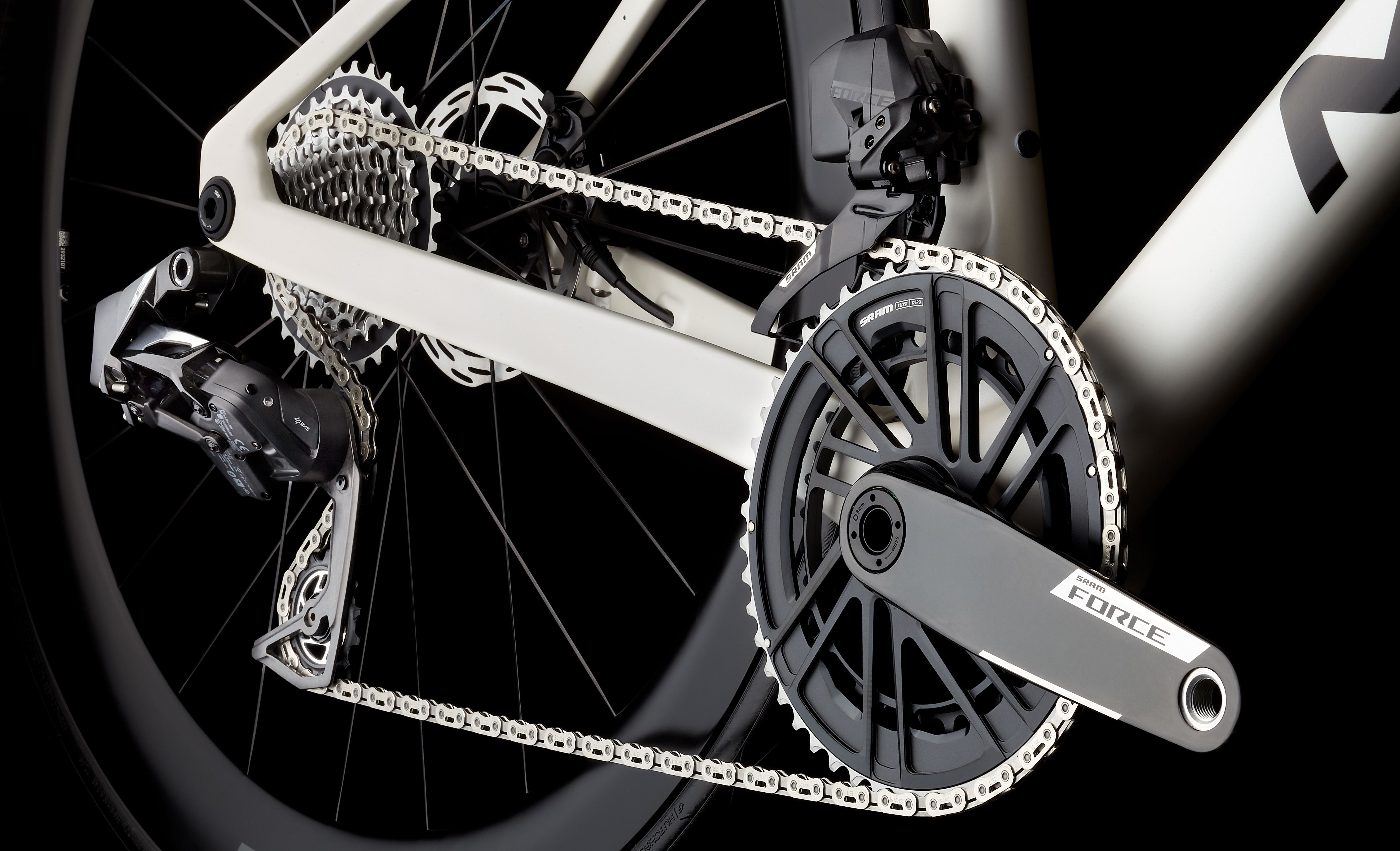 MMR AELION 10 Sram Force AXS | DT Swiss ARC1600 55 TR Karbon Landeveissykkel