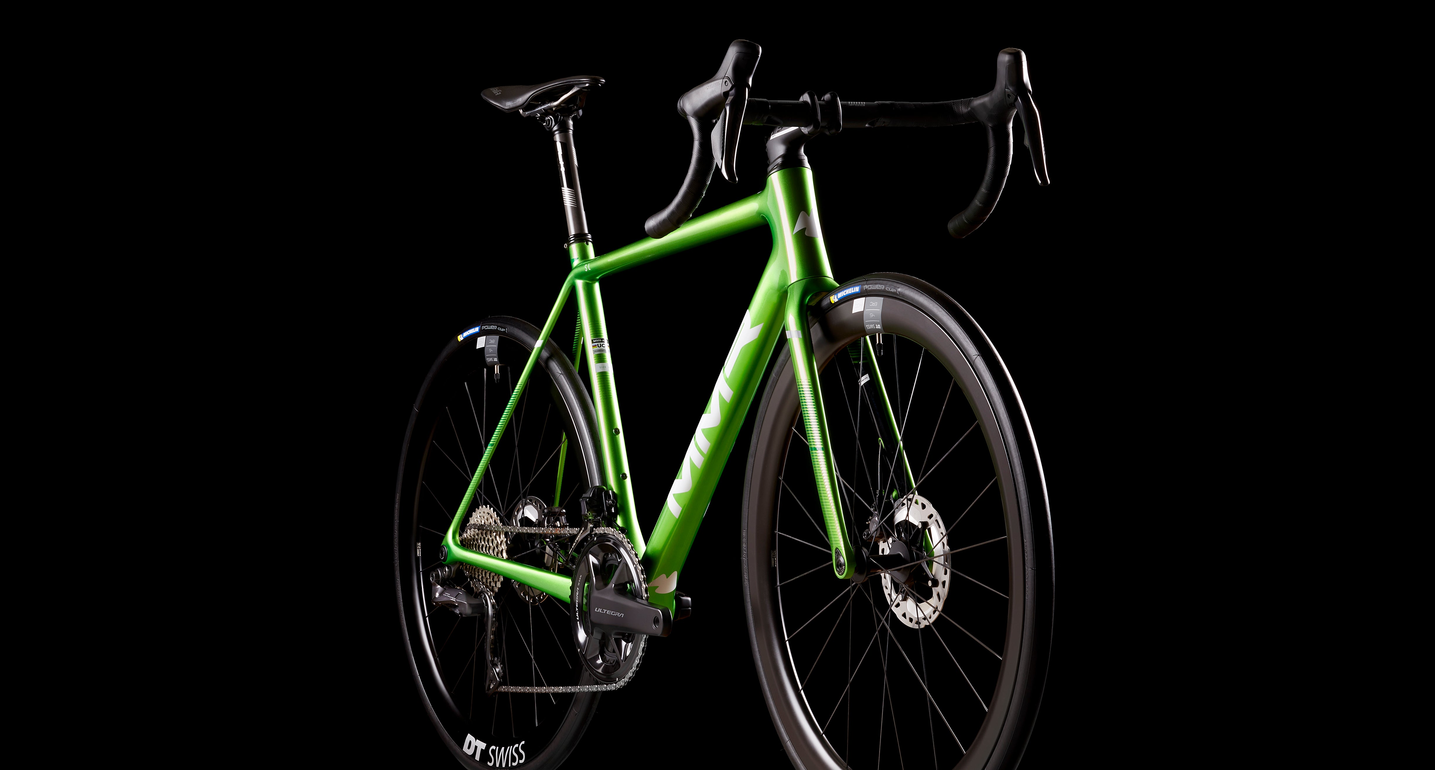 Detaljbilde av MMR Adrenaline SL 10 – G2 karbonramme