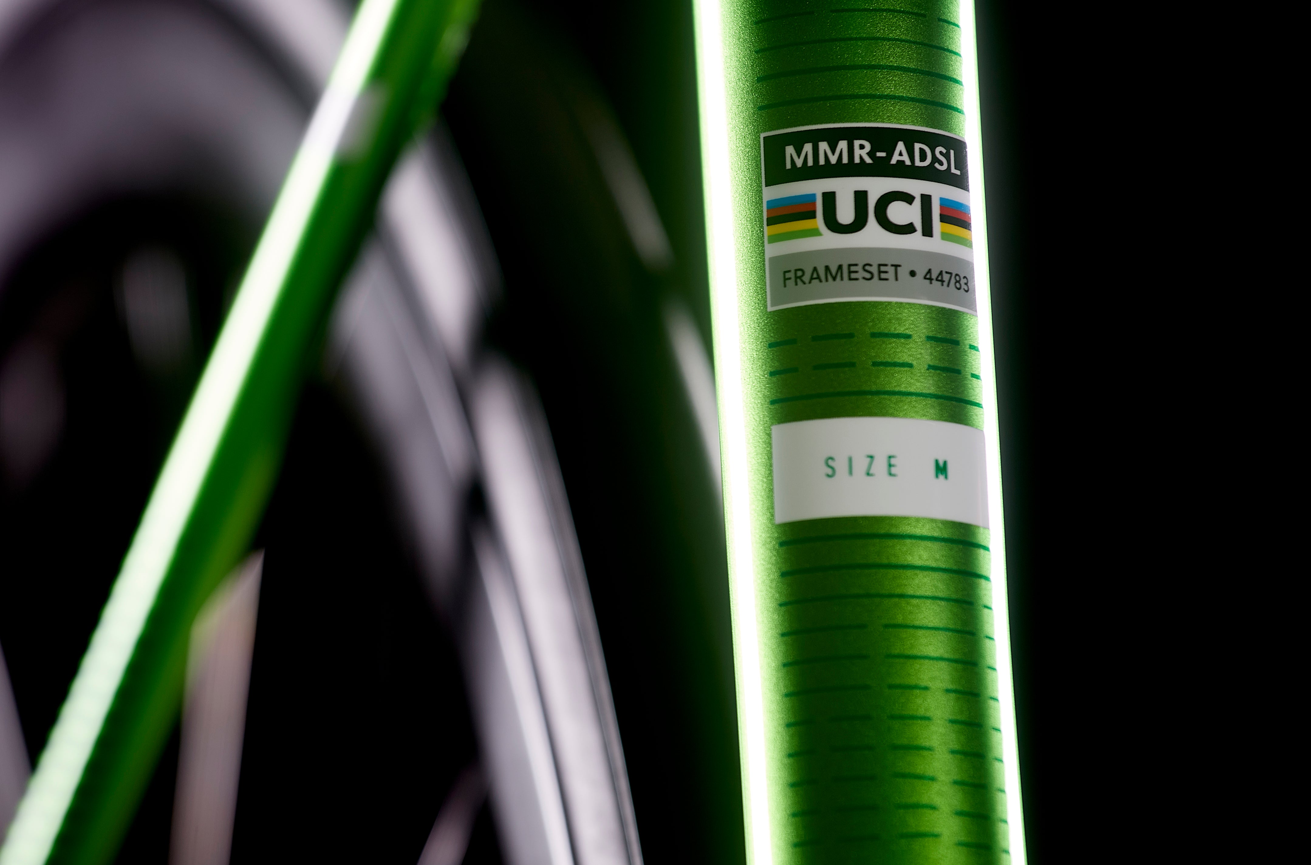 DT Swiss ERC1400 45 mm karbonhjul på MMR Adrenaline SL