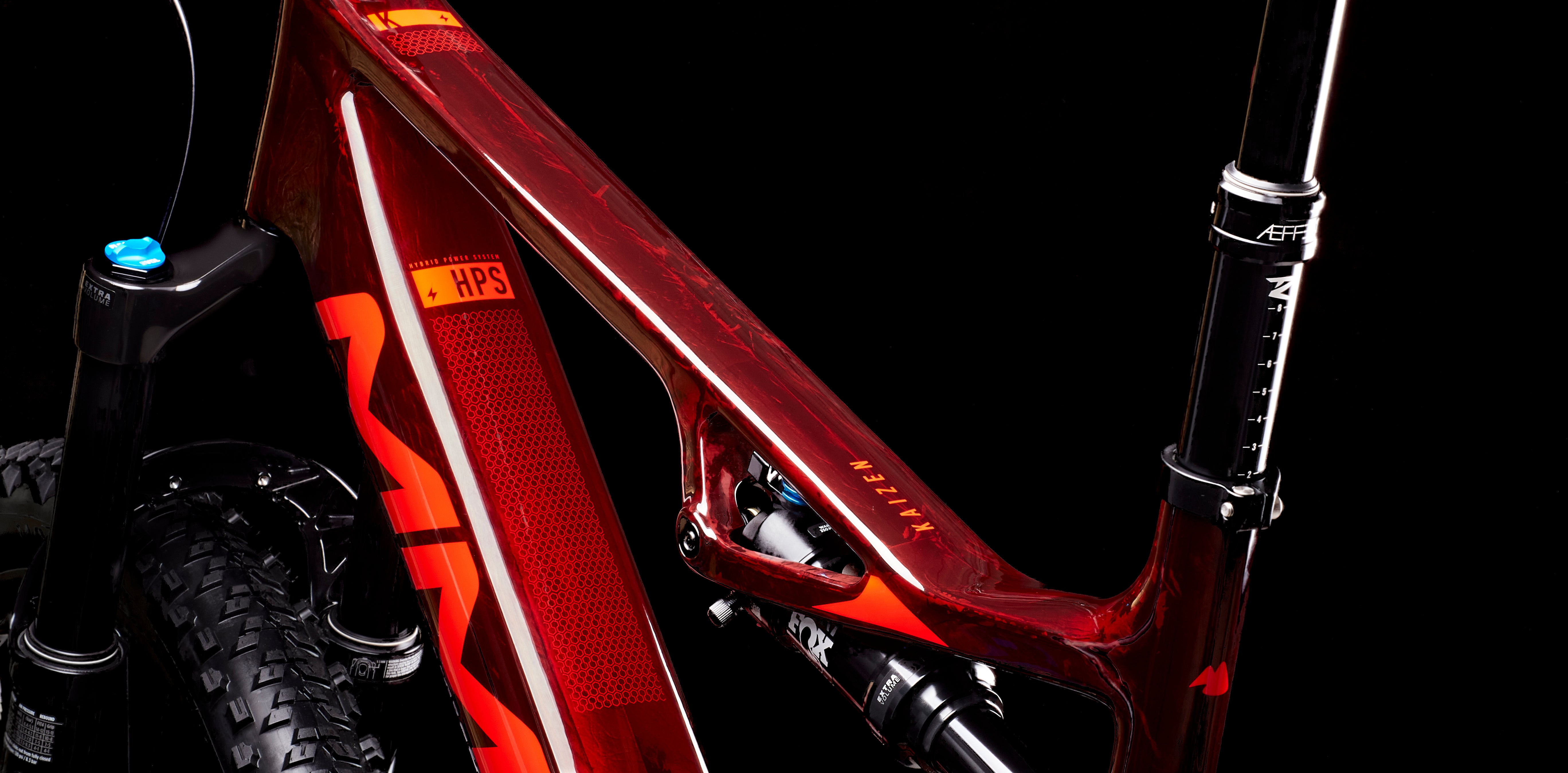 MMR KAIZEN 30 – Elektrisk Terrengsykkel (E-MTB) med Bosch Performance Line SX