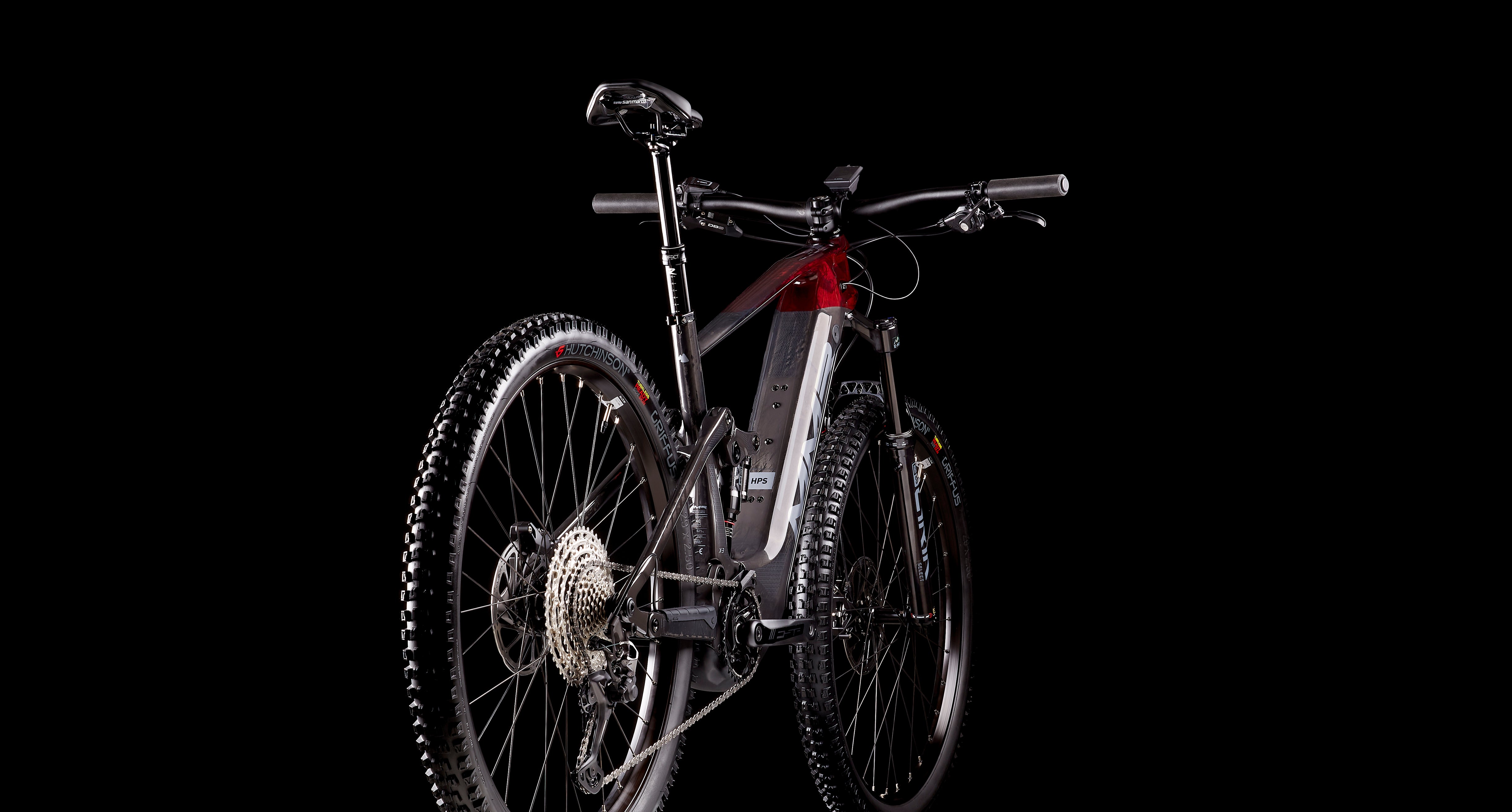 MMR X-BOLT 140 – 50 Elektrisk Terrengsykkel (E-MTB) – Bosch Performance Line CX | 140 mm Vandring