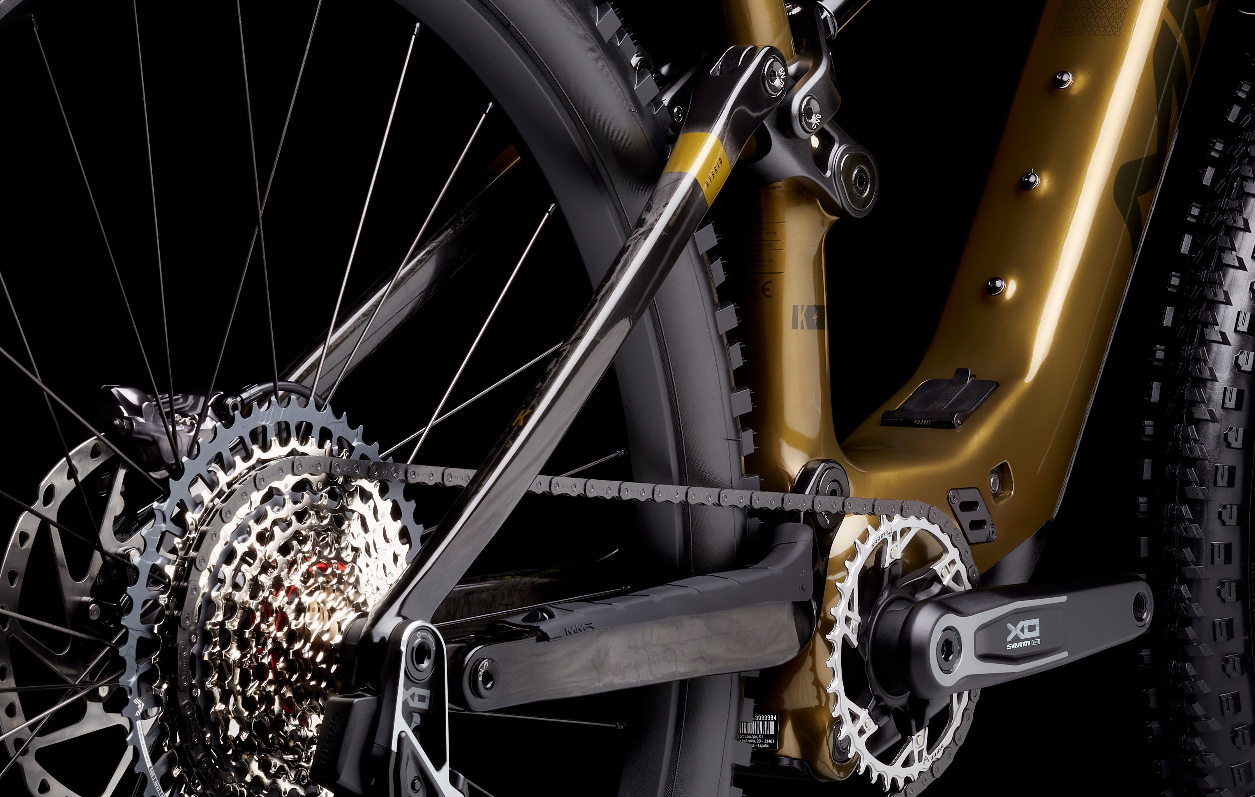 MMR KAIZEN 10 – Elektrisk Terrengsykkel (E-MTB) med Bosch Performance Line SX