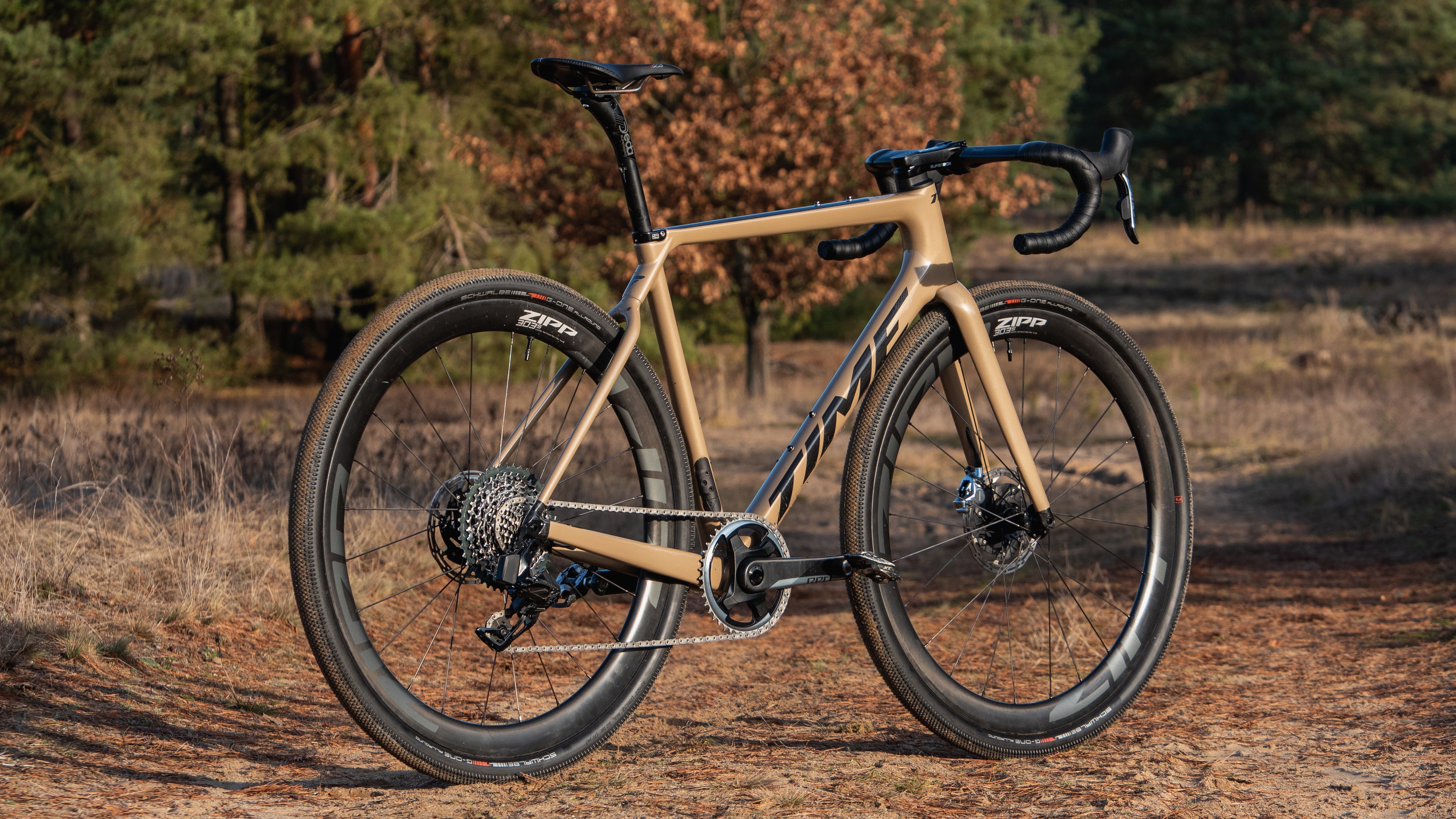 Time Bikes ADHX 45 Gravel Sykkel