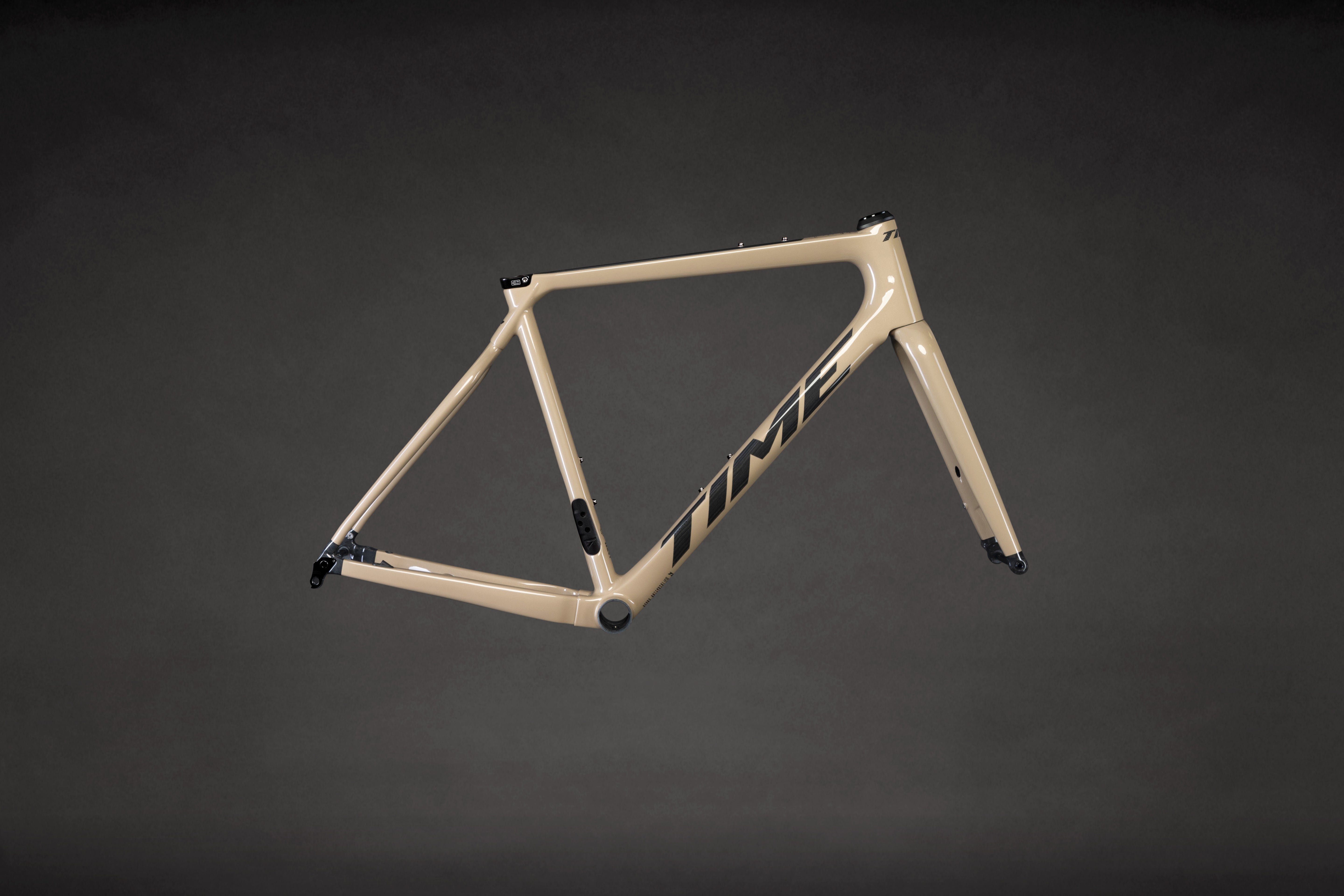 TIME Alpe d’Huez 45 karbon rammesett Dune X – high-performance allroad gravel ramme