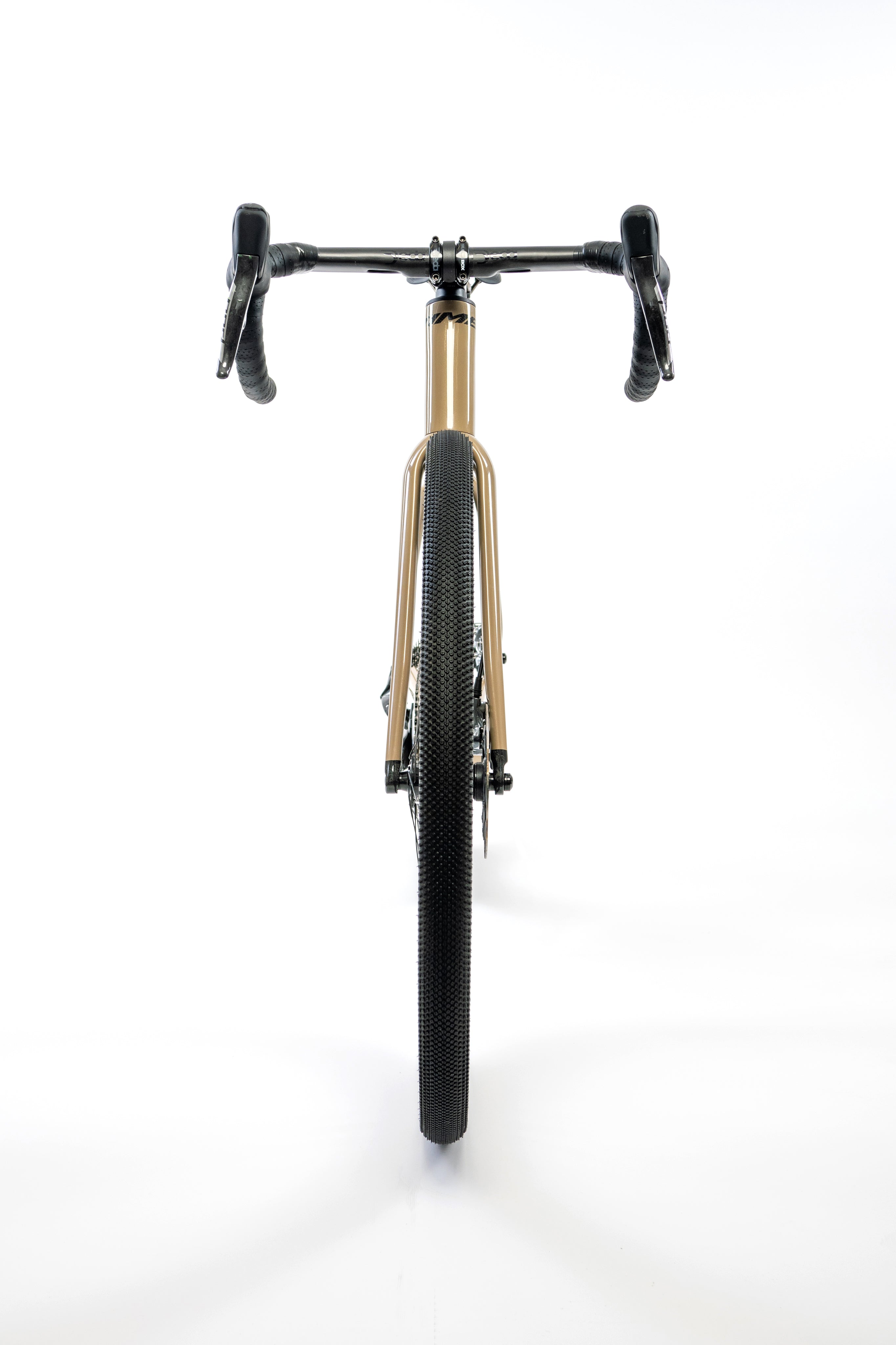 TIME Alpe d’Huez 45 allroad gravel ramme sideprofil – høy dekklaring og racing geometri