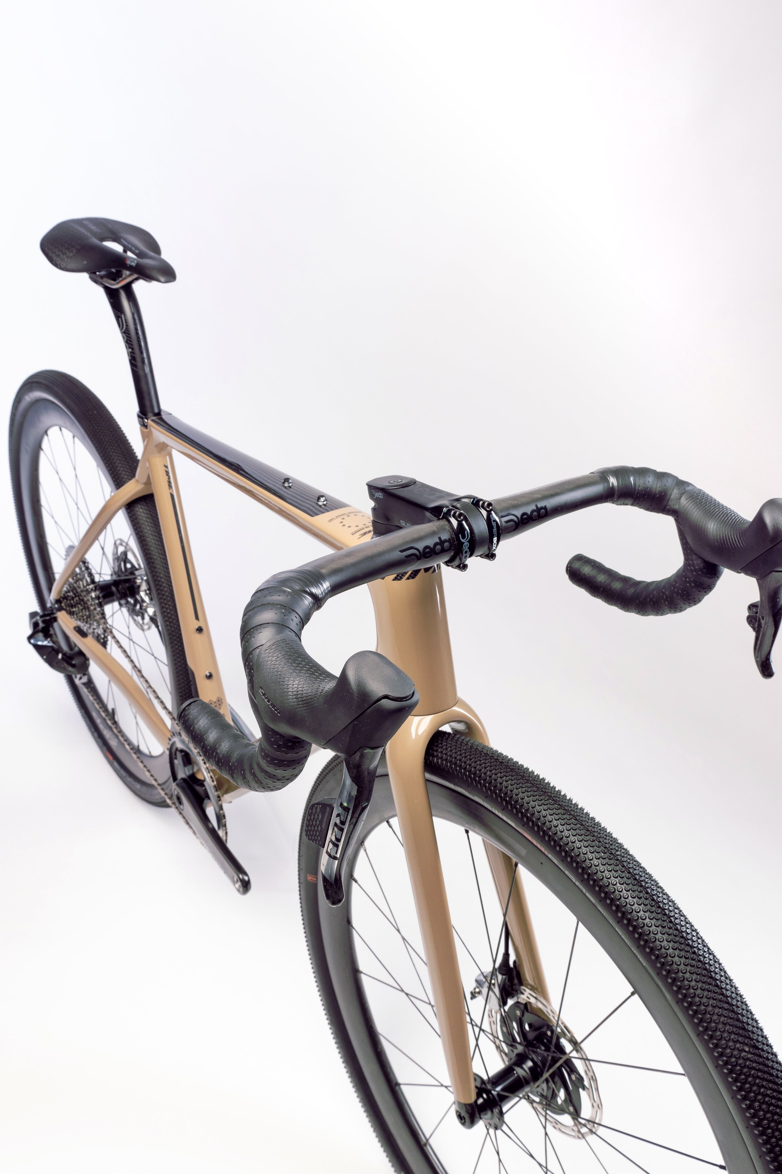 TIME Alpe d’Huez 45 allroad gravel ramme sideprofil – høy dekklaring og racing geometri