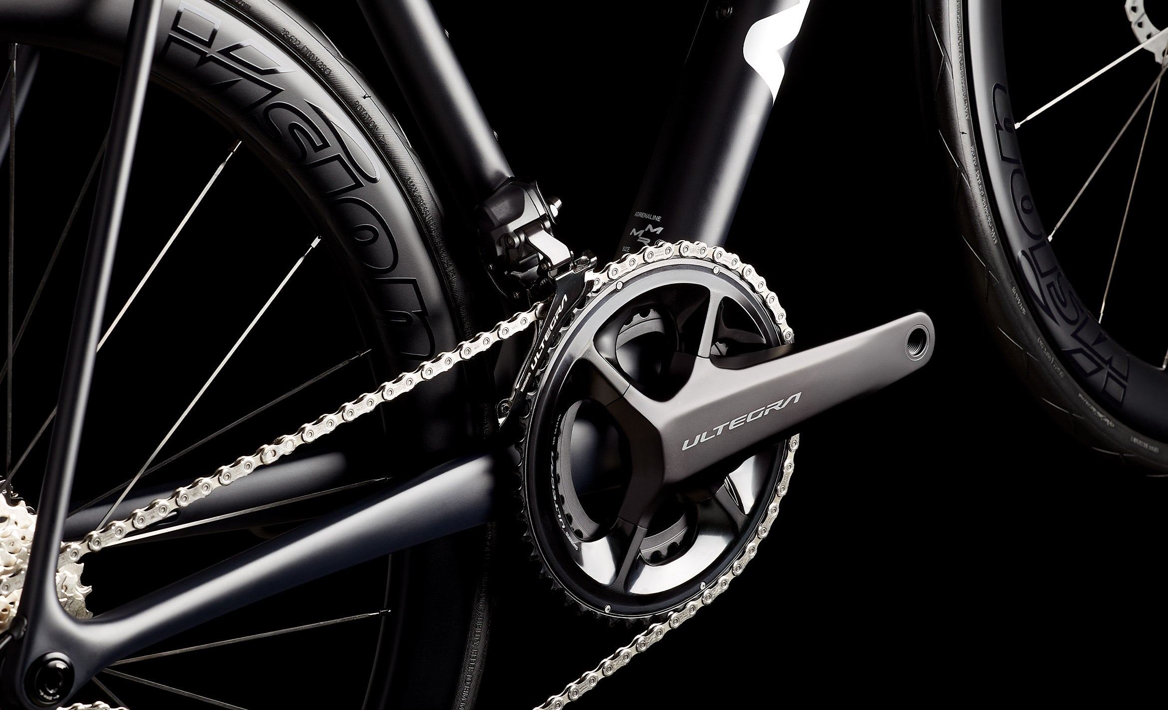 MMR Adrenaline 00 Vision SC45 – Karbon Landeveissykkel med Ultegra Di2