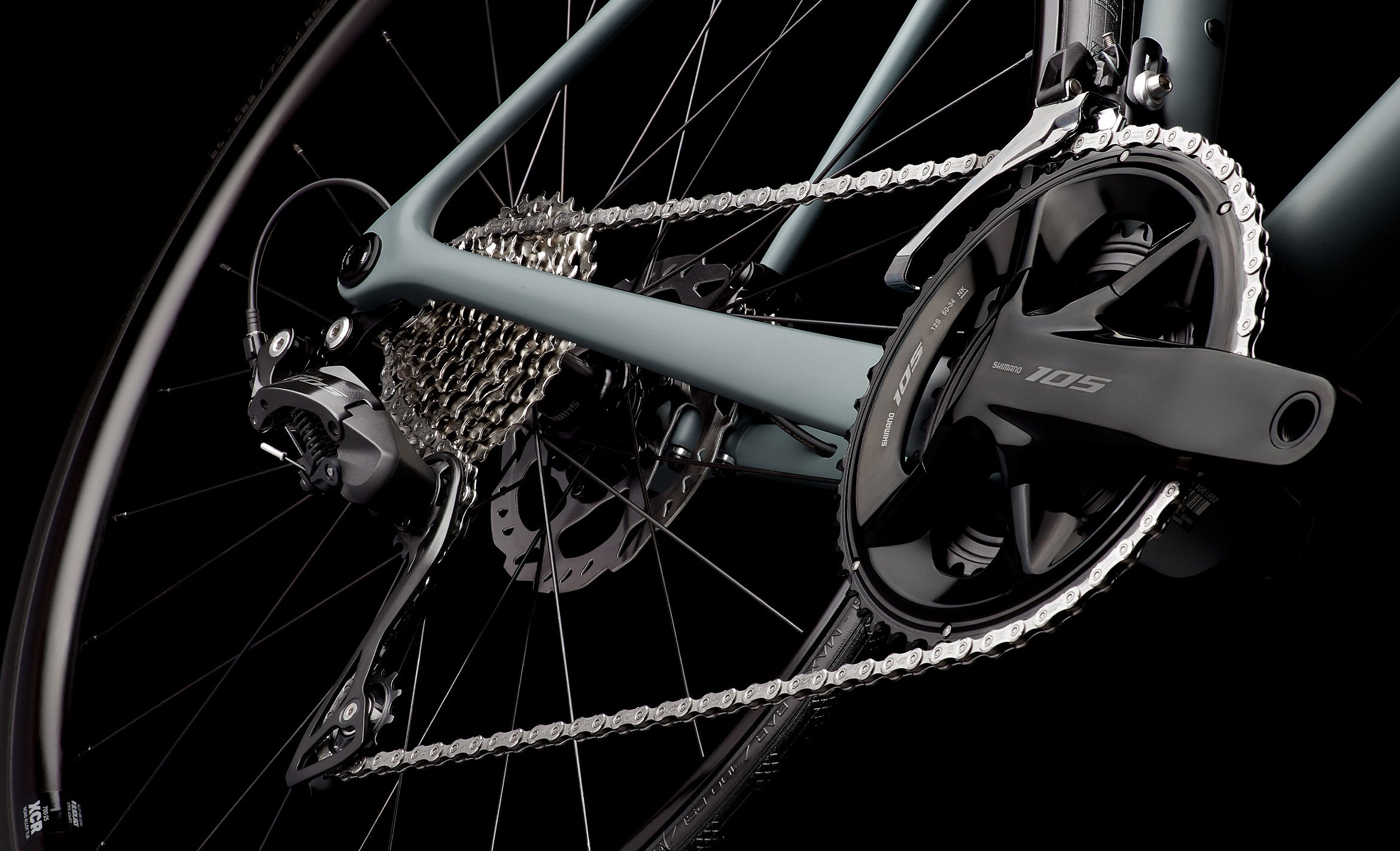 MMR ADRENALINE 50 – Karbon Landeveissykkel med Shimano 105